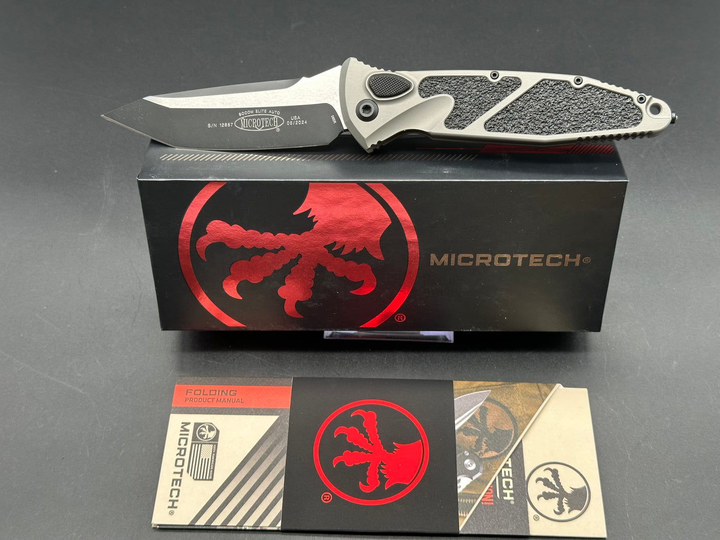 Microtech SOCOM Elite Tanto Auto