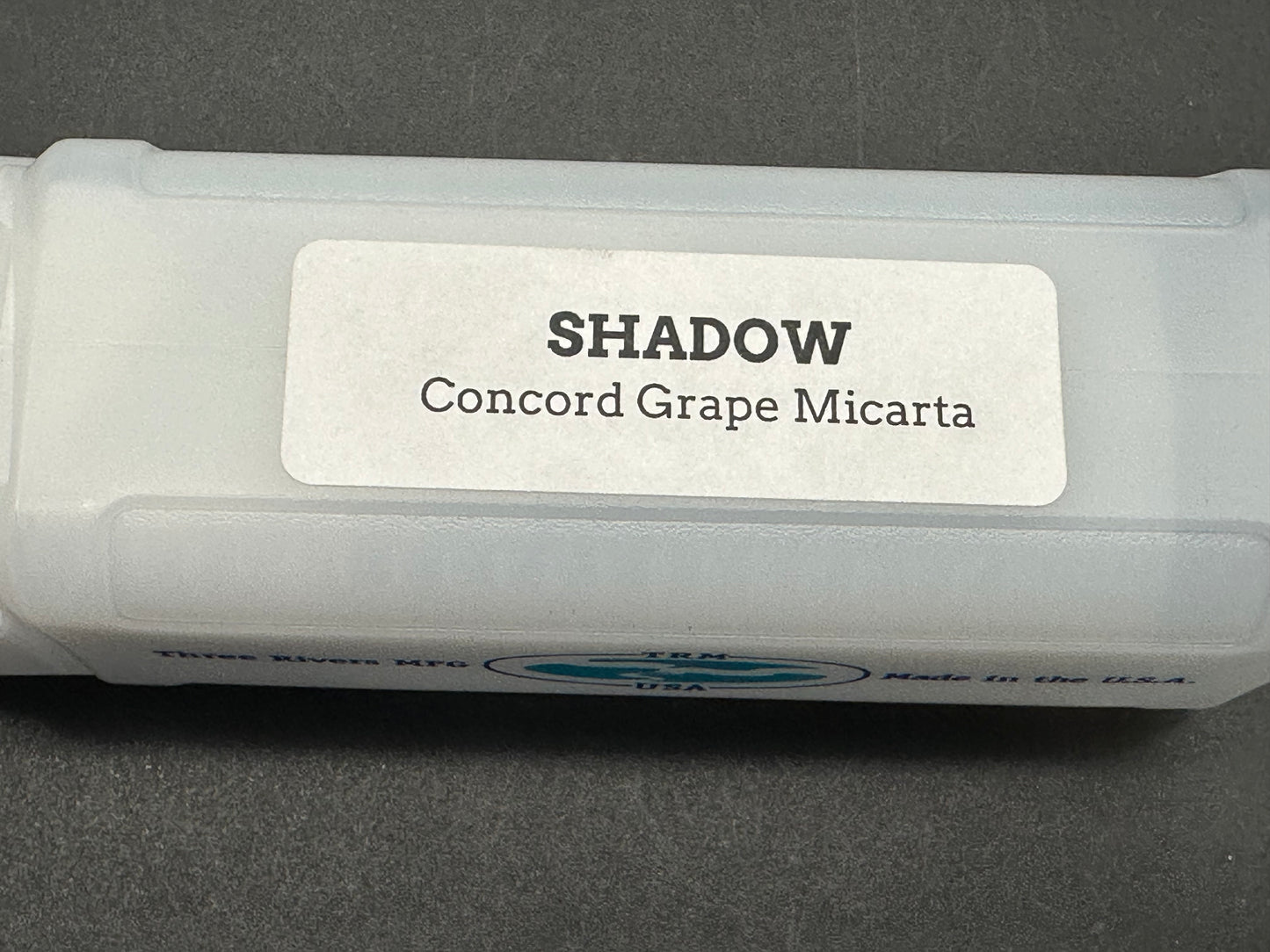 Three Rivers MFG (TRM) Shadow Concord Grape Micarta 20cv