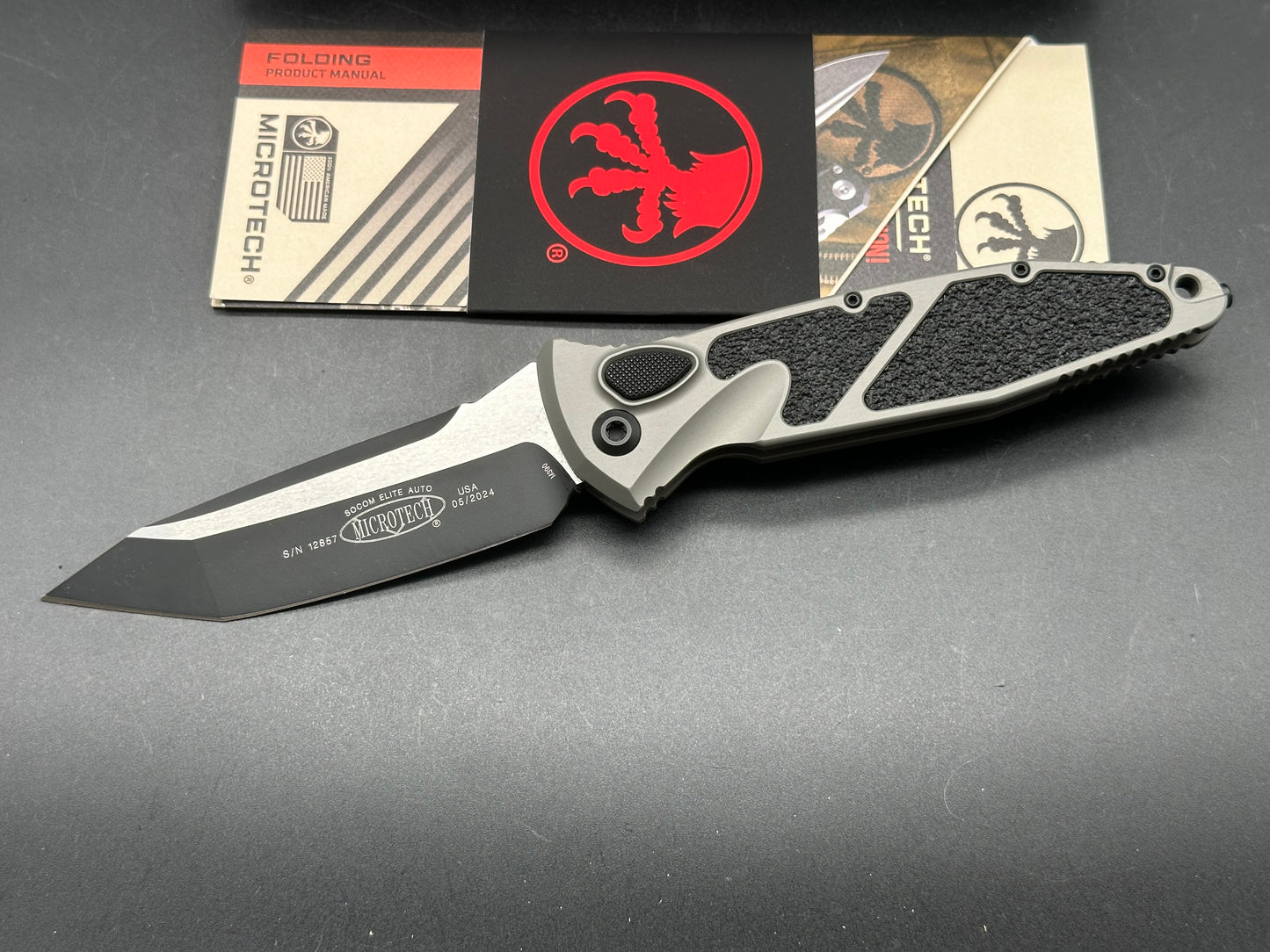 Microtech SOCOM Elite Tanto Auto