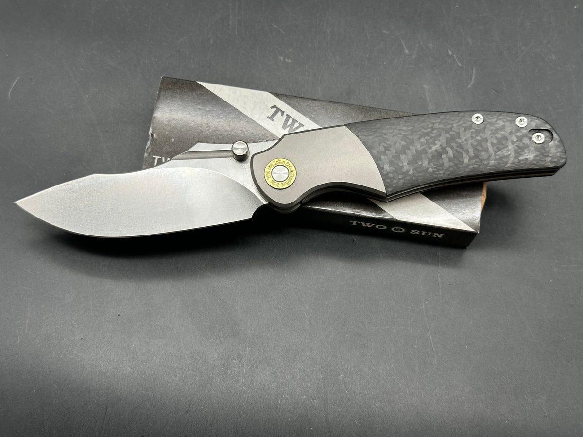 Twosun TS 492 Titanium carbon fiber handle 8.6' overall length