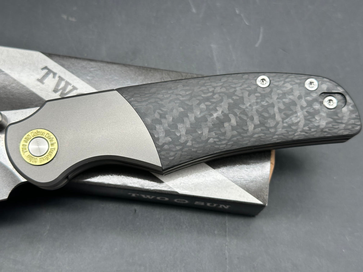 Twosun TS 492 Titanium carbon fiber handle 8.6' overall length