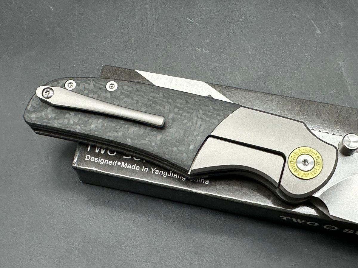 Twosun TS 492 Titanium carbon fiber handle 8.6' overall length