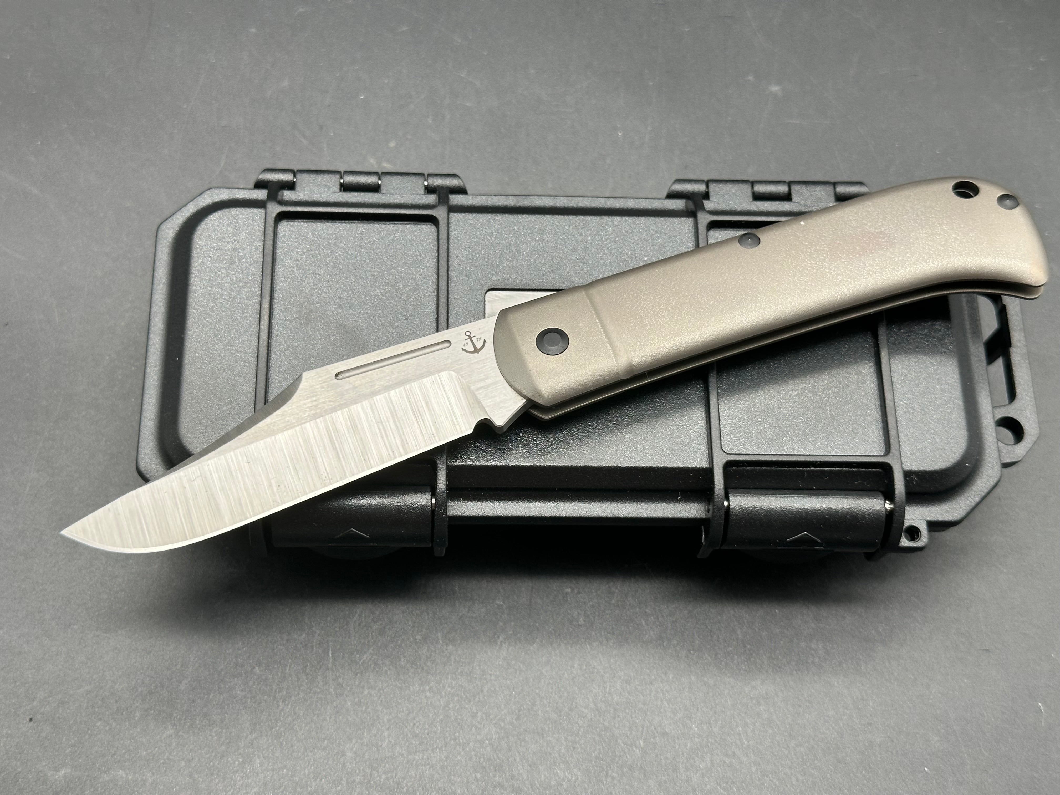 Tuya Blackbeard titanium handle w/M390 blade