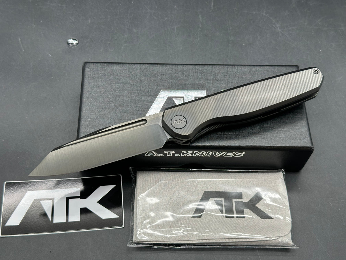 ATK the Catalyst DLC Titanium handle S90V DLC blade 7.8' overall length