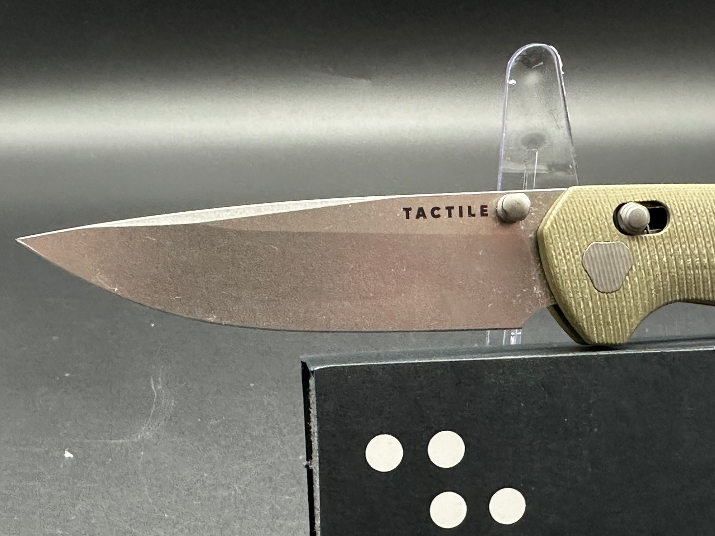 Tactile Knives Maverick Green G10 Magnacut blade