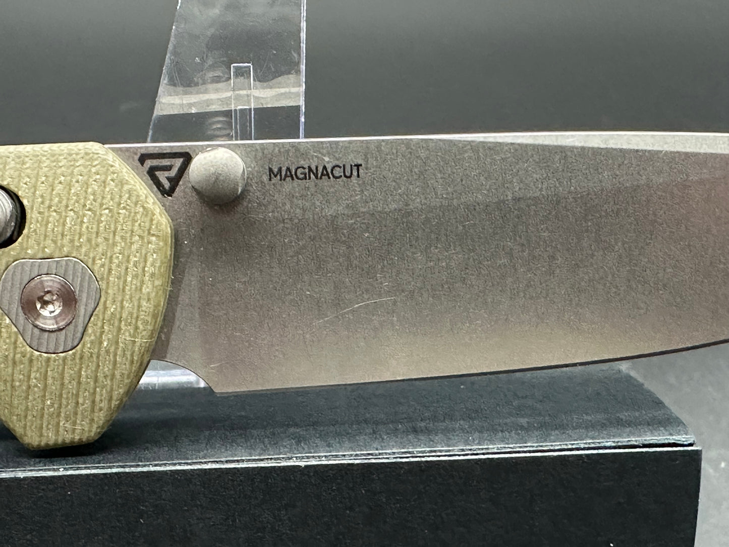 Tactile Knives Maverick Green G10 Magnacut blade