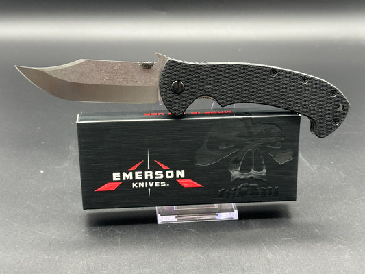 Emerson CQC-13 Bowie black G10 /154 CM blade