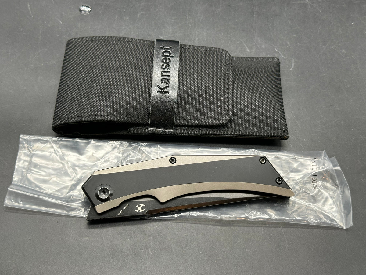 Kansept Naska clip point S35VN 8.46"