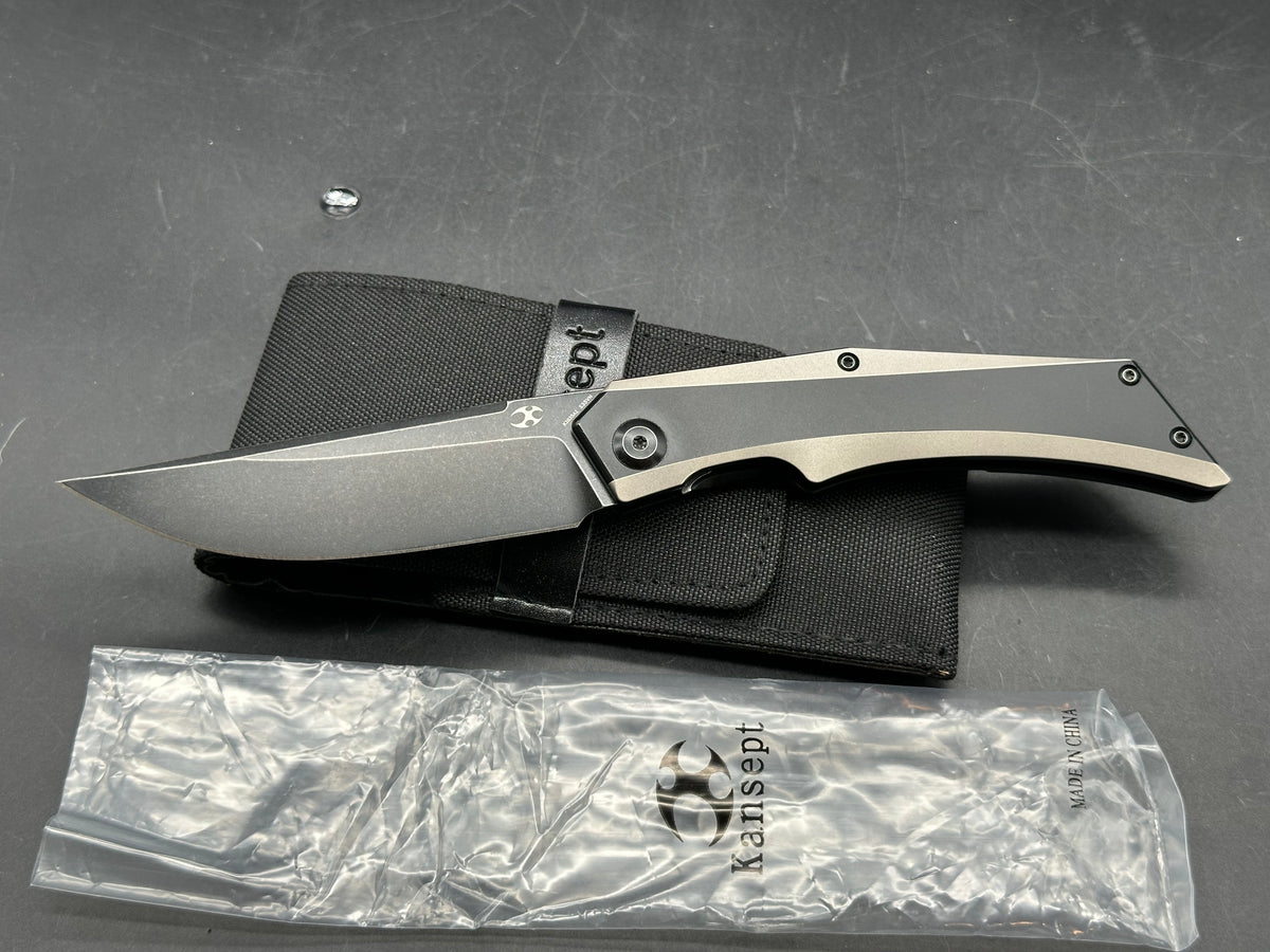 Kansept Naska clip point S35VN 8.46"