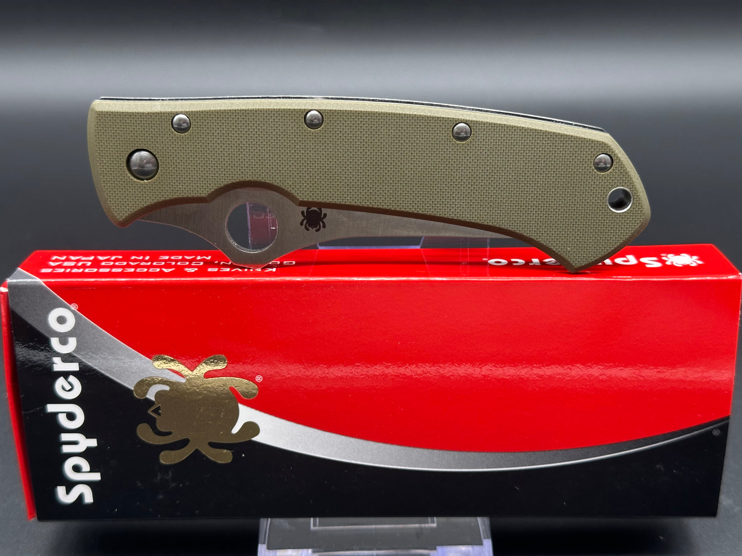 Spyderco Lum Tanto (BHQ Exclusive)