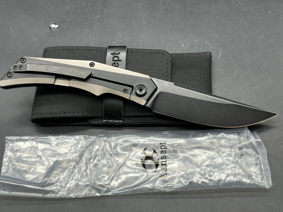 Kansept Naska clip point S35VN 8.46"
