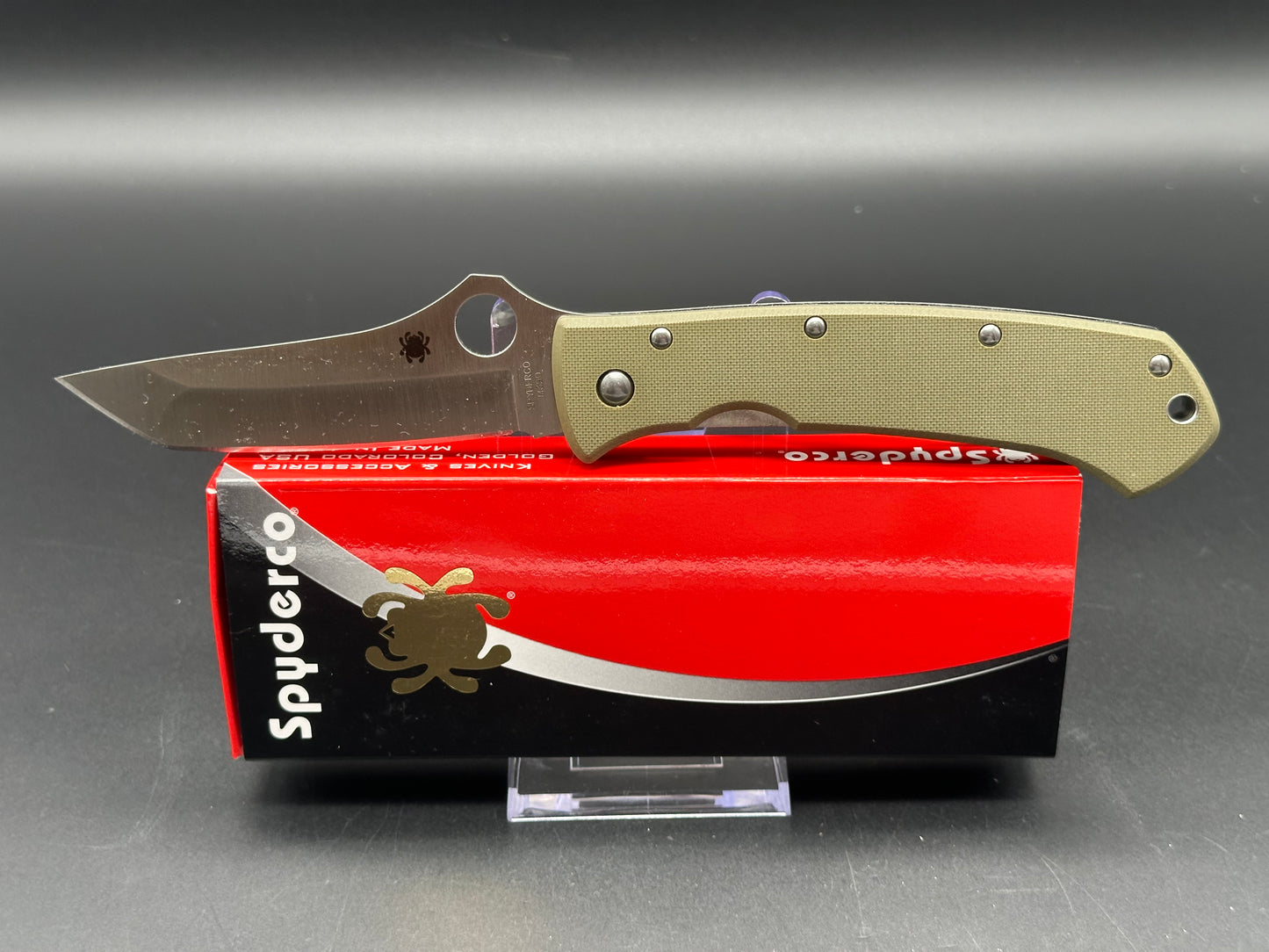 Spyderco Lum Tanto (BHQ Exclusive)