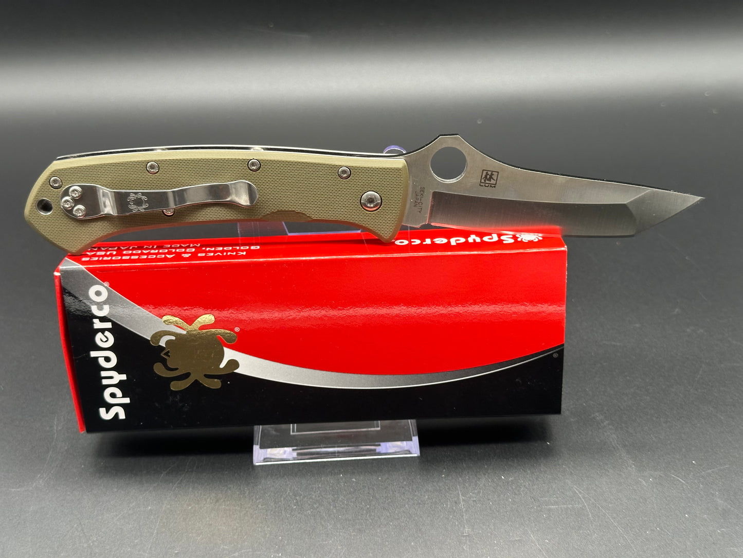 Spyderco Lum Tanto (BHQ Exclusive)