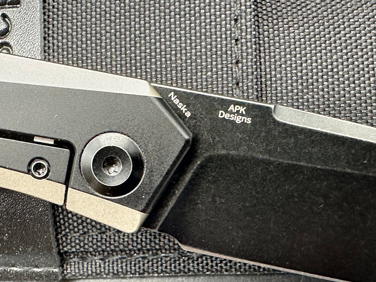 Kansept Naska clip point S35VN 8.46"