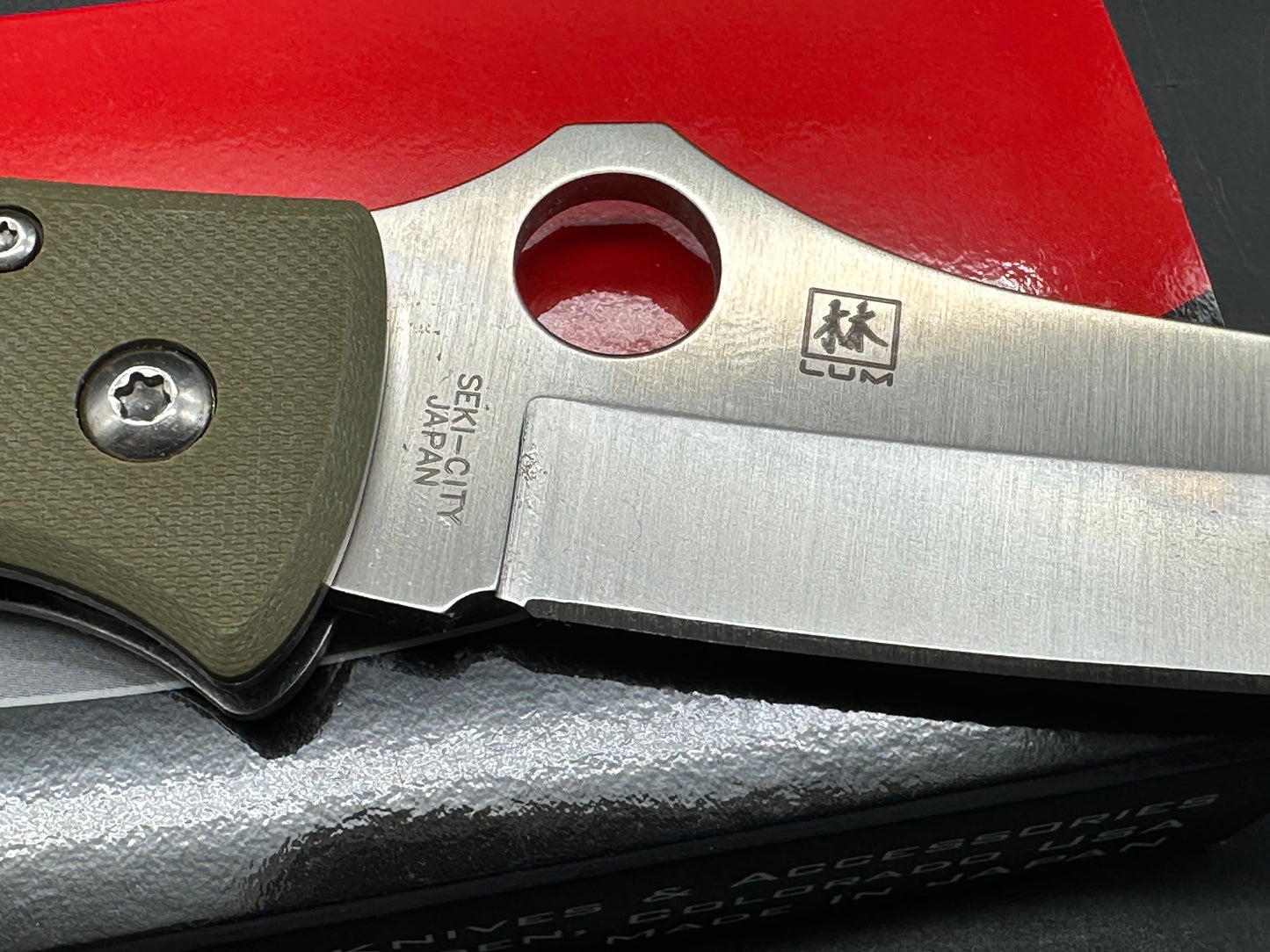 Spyderco Lum Tanto (BHQ Exclusive)