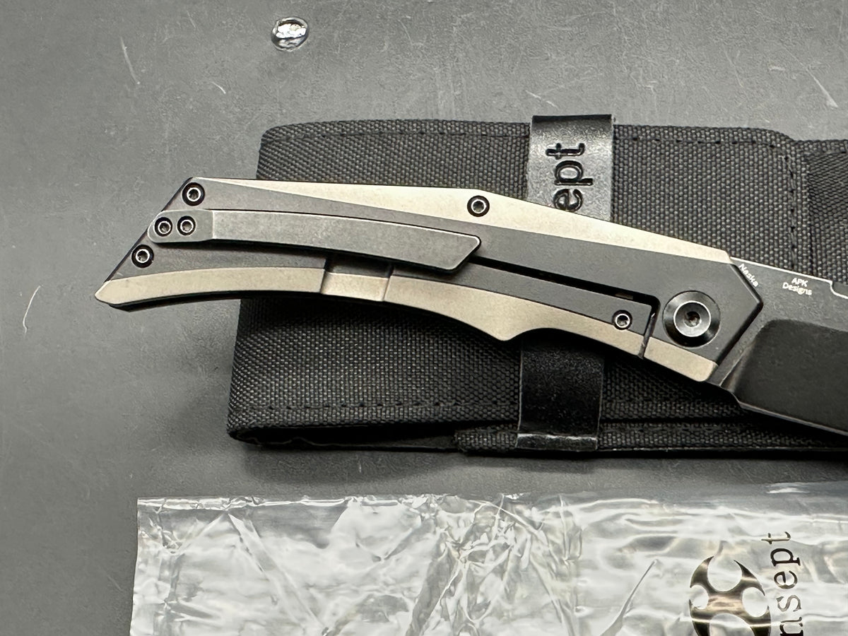 Kansept Naska clip point S35VN 8.46"