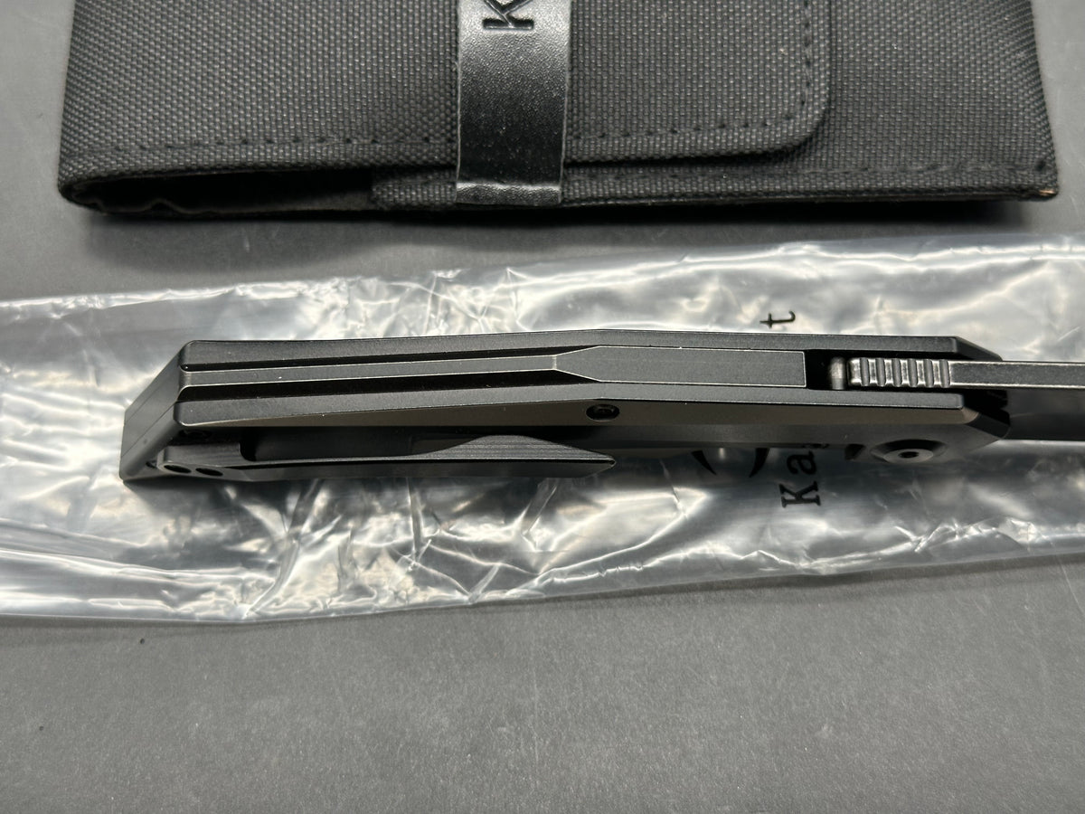 Kansept Naska clip point S35VN 8.46"
