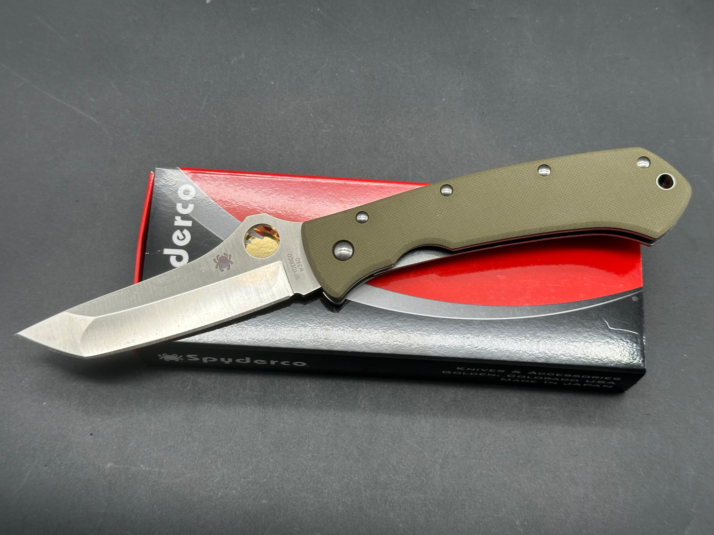 Spyderco Lum Tanto (BHQ Exclusive)