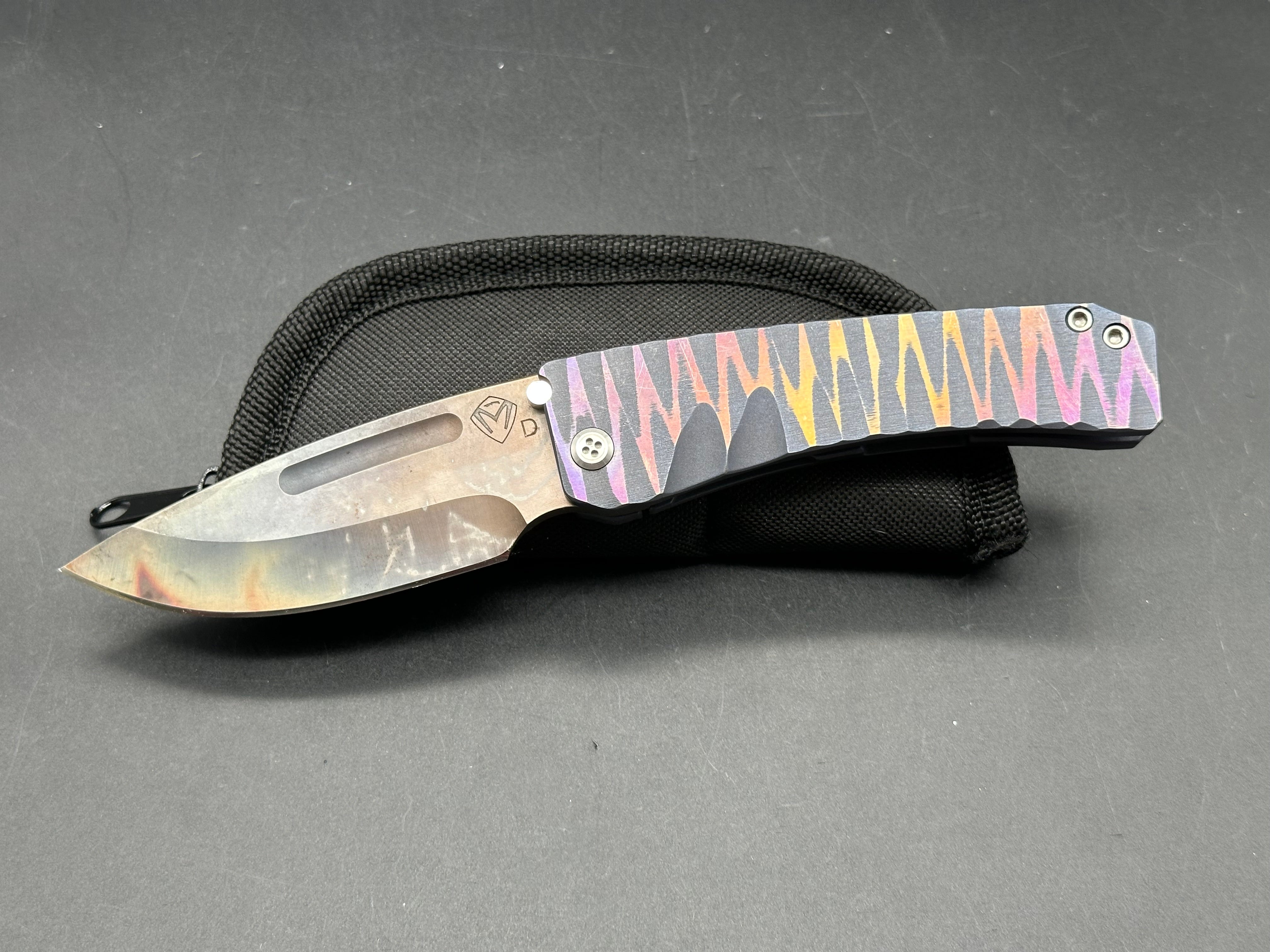 Medford Slim midi w/Vulcan blade