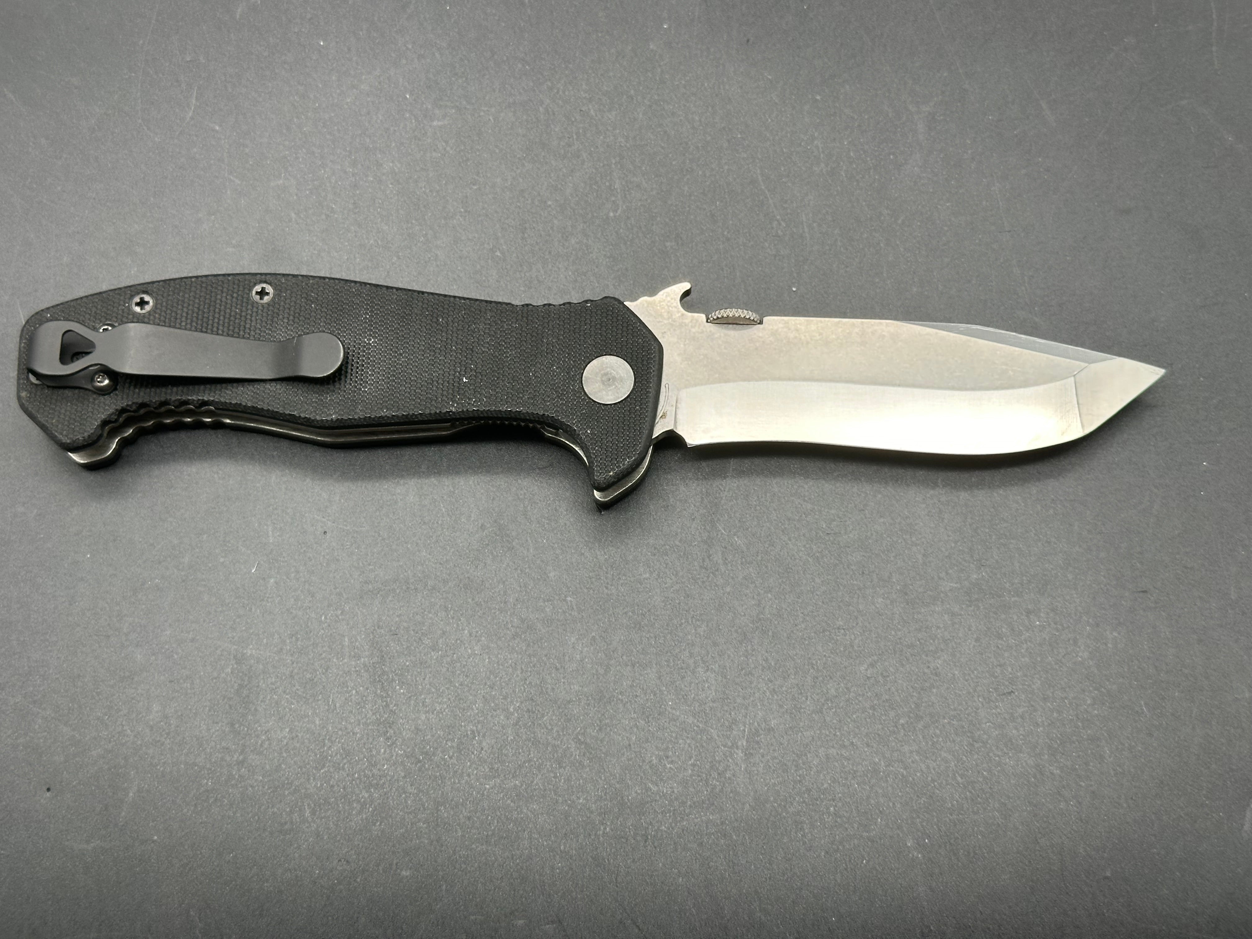 Emerson Mini CQC-15 G10 scales 154CM blade