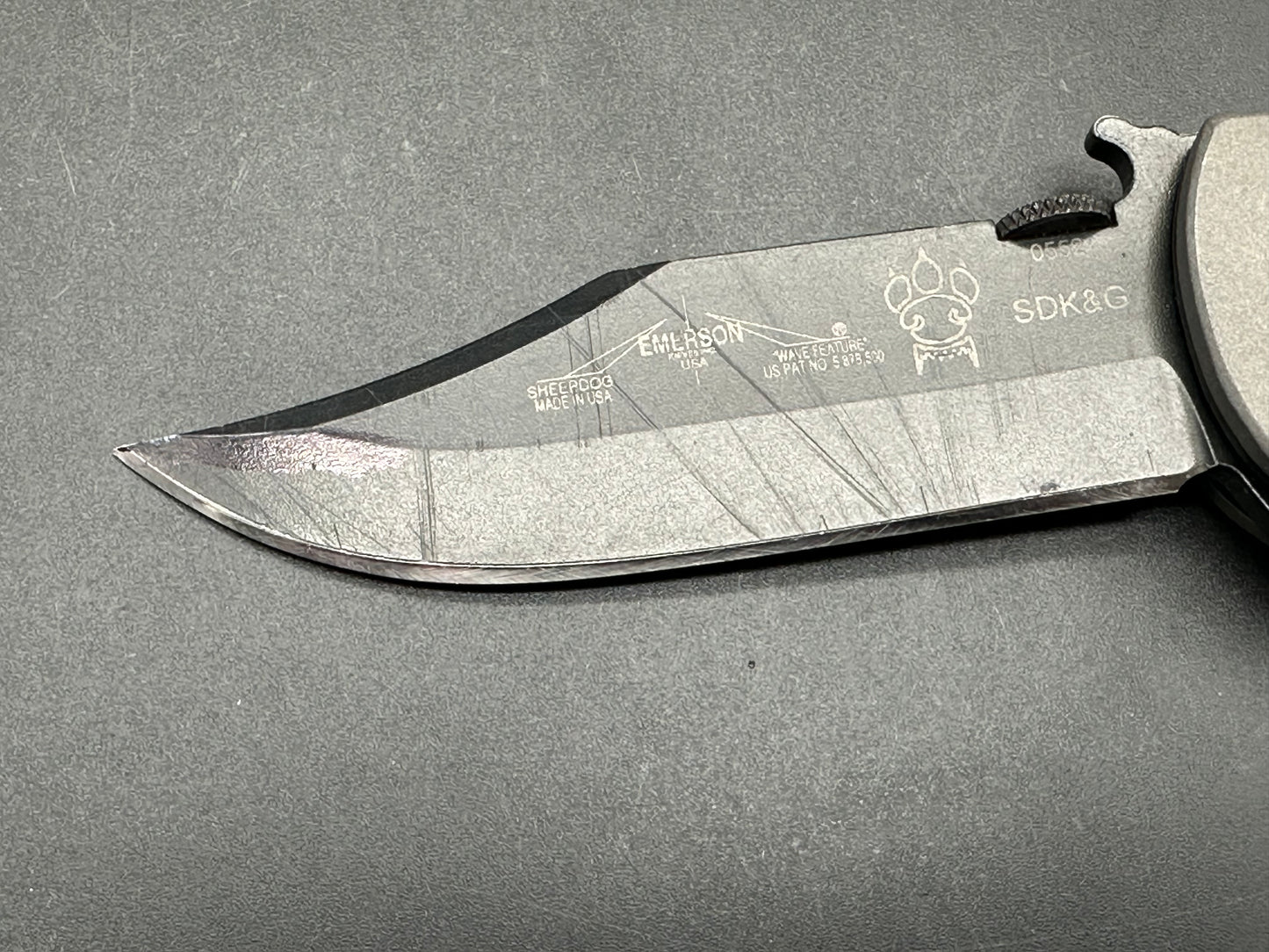 Emerson Sheepdog Bowie Poboy