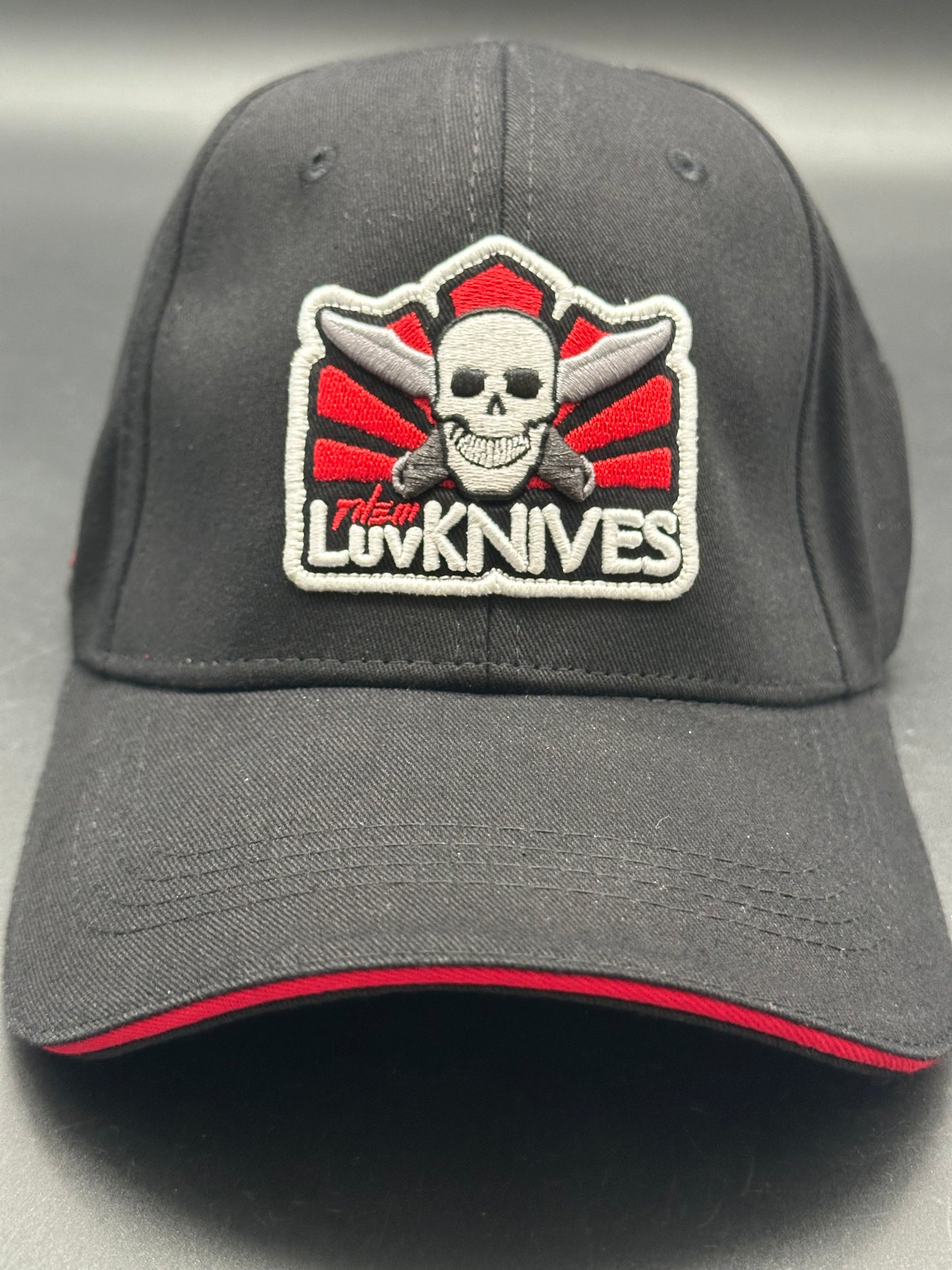 LTK LuvThemKnives hat (baseball cap) adjustable size plus SWAG pack