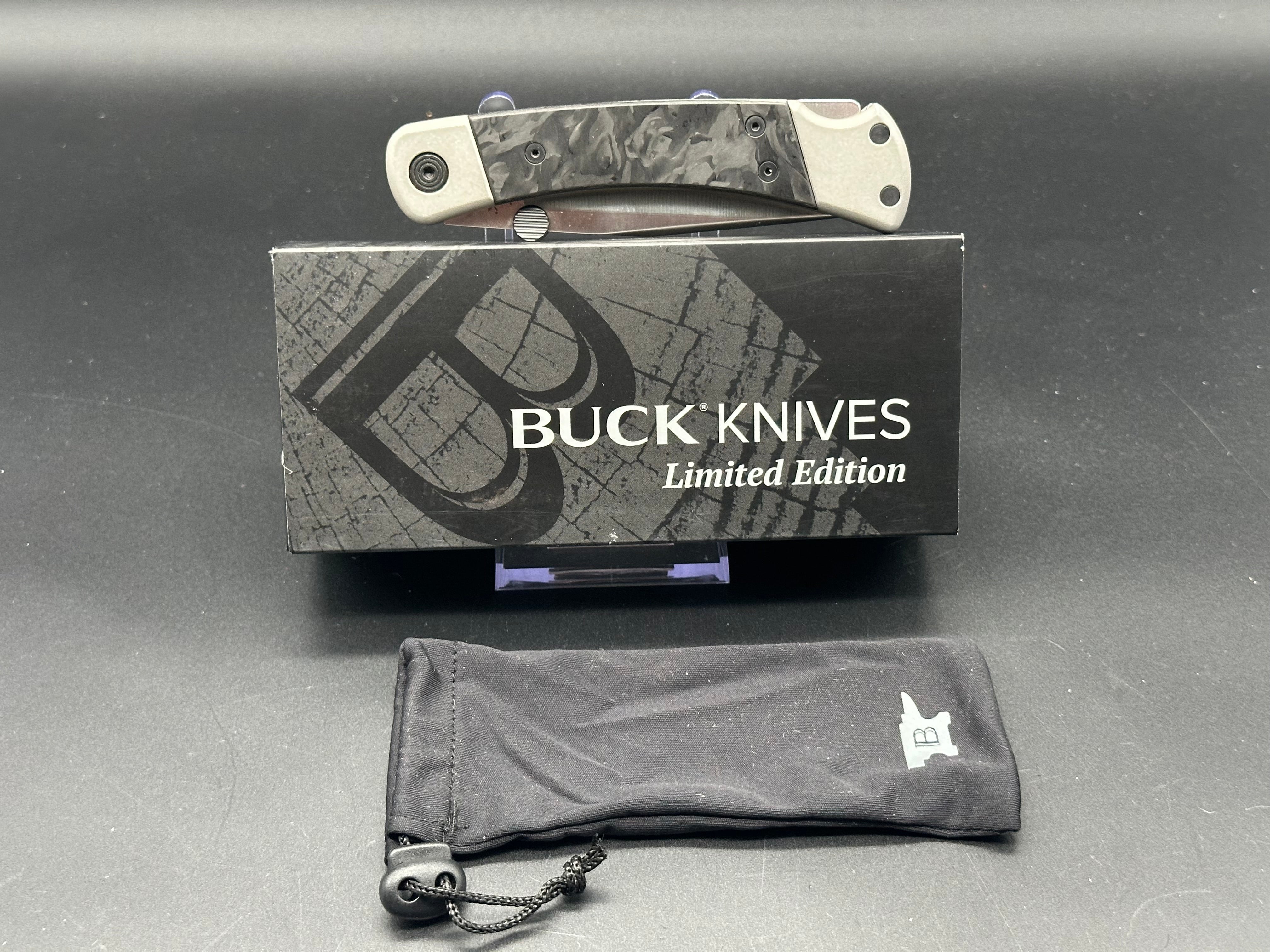 Buck Knives 0110CFSLE1-B 110 Folding Hunter 2021 Legacy Collection S45VN