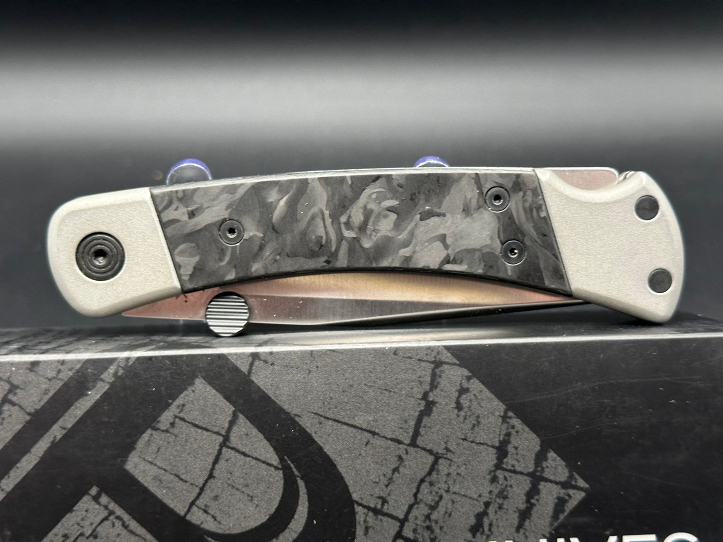 Buck Knives 0110CFSLE1-B 110 Folding Hunter 2021 Legacy Collection S45VN