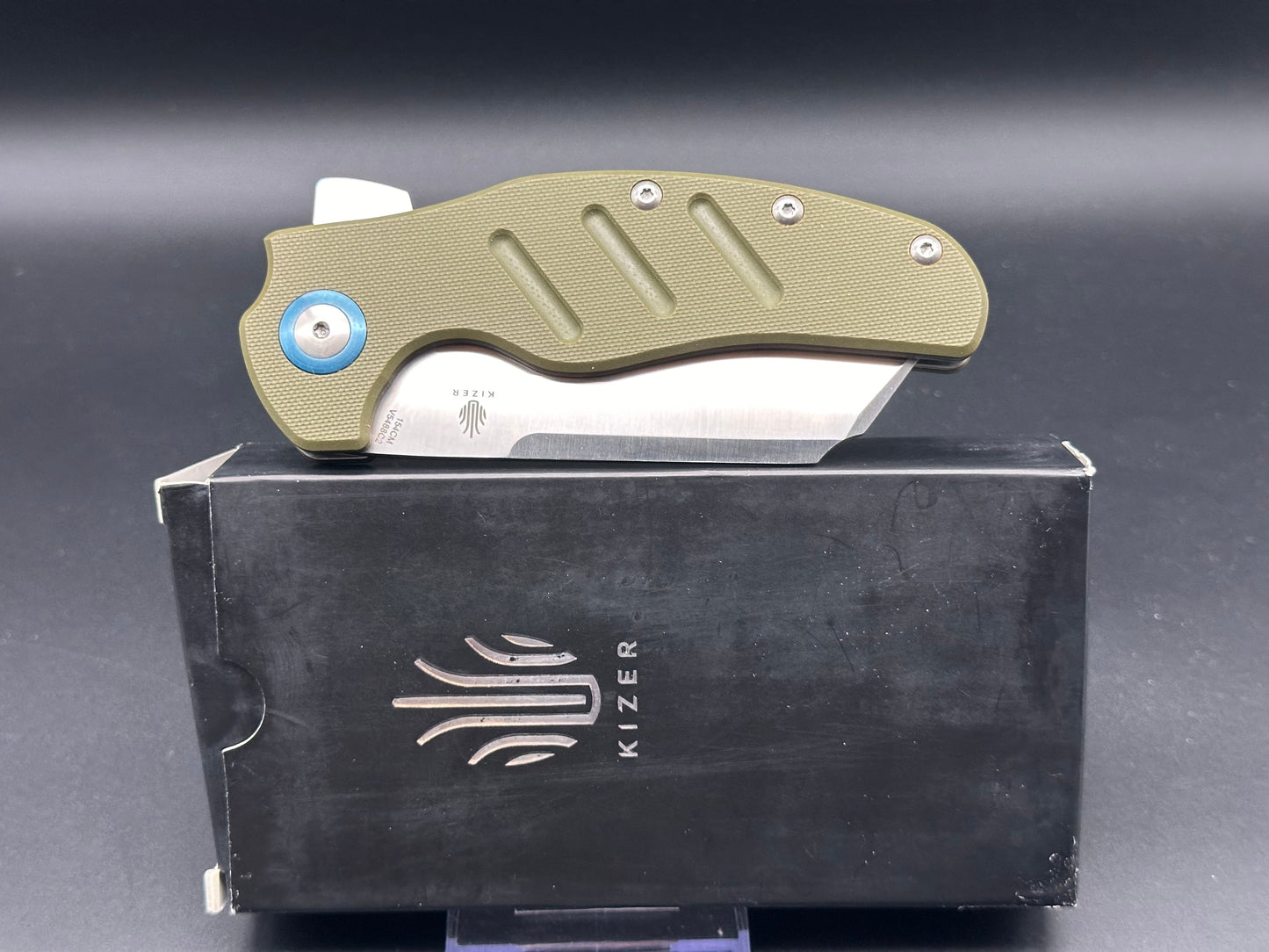 Kizer Vanguard Sheepdog XL green G10