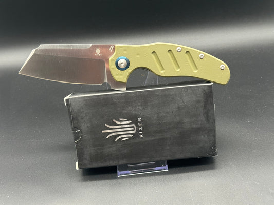 Kizer Vanguard Sheepdog XL green G10