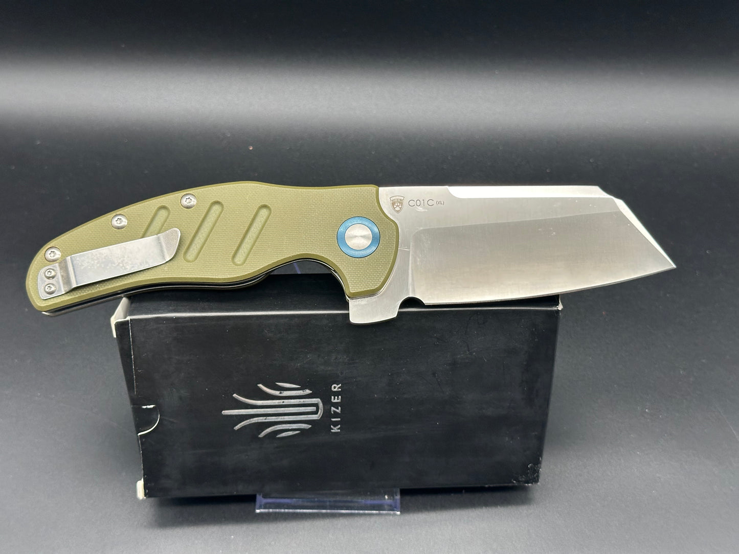 Kizer Vanguard Sheepdog XL green G10