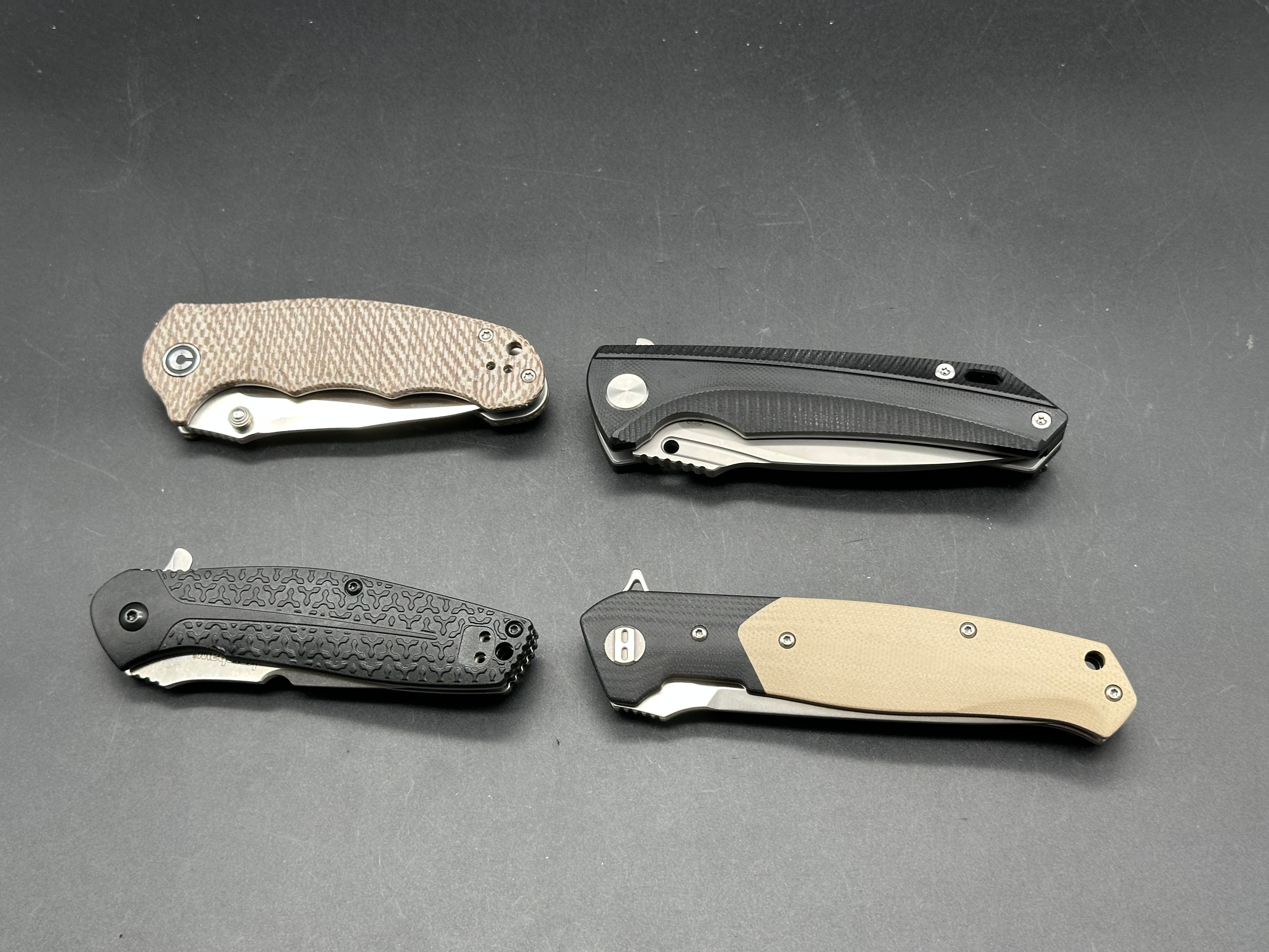 4 knife bundle Civivi,Sixleaf,Kershaw,Bestech