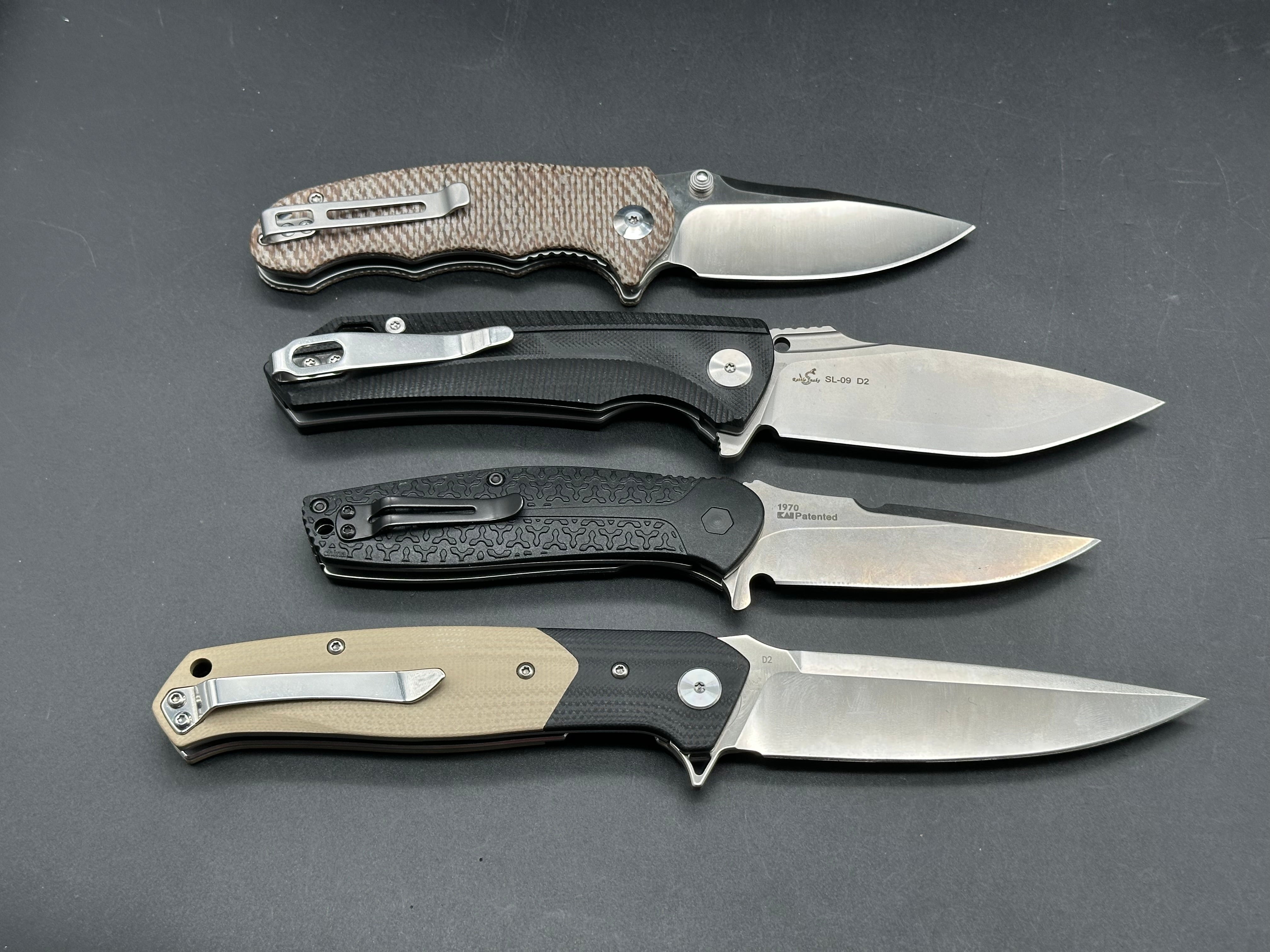 4 knife bundle Civivi,Sixleaf,Kershaw,Bestech