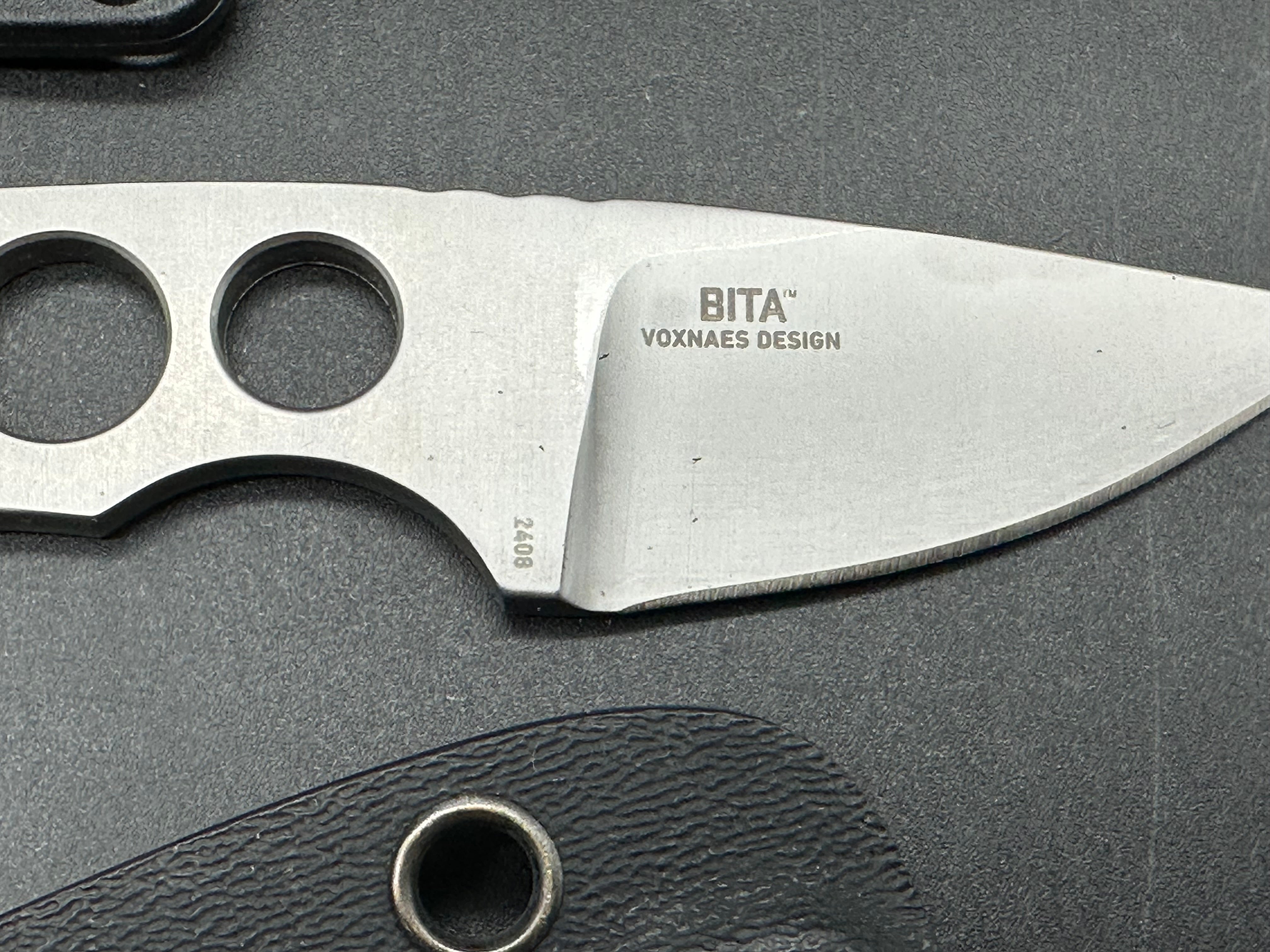 2 knife Bundle: CRKT Bita / Browning tracer neck knives