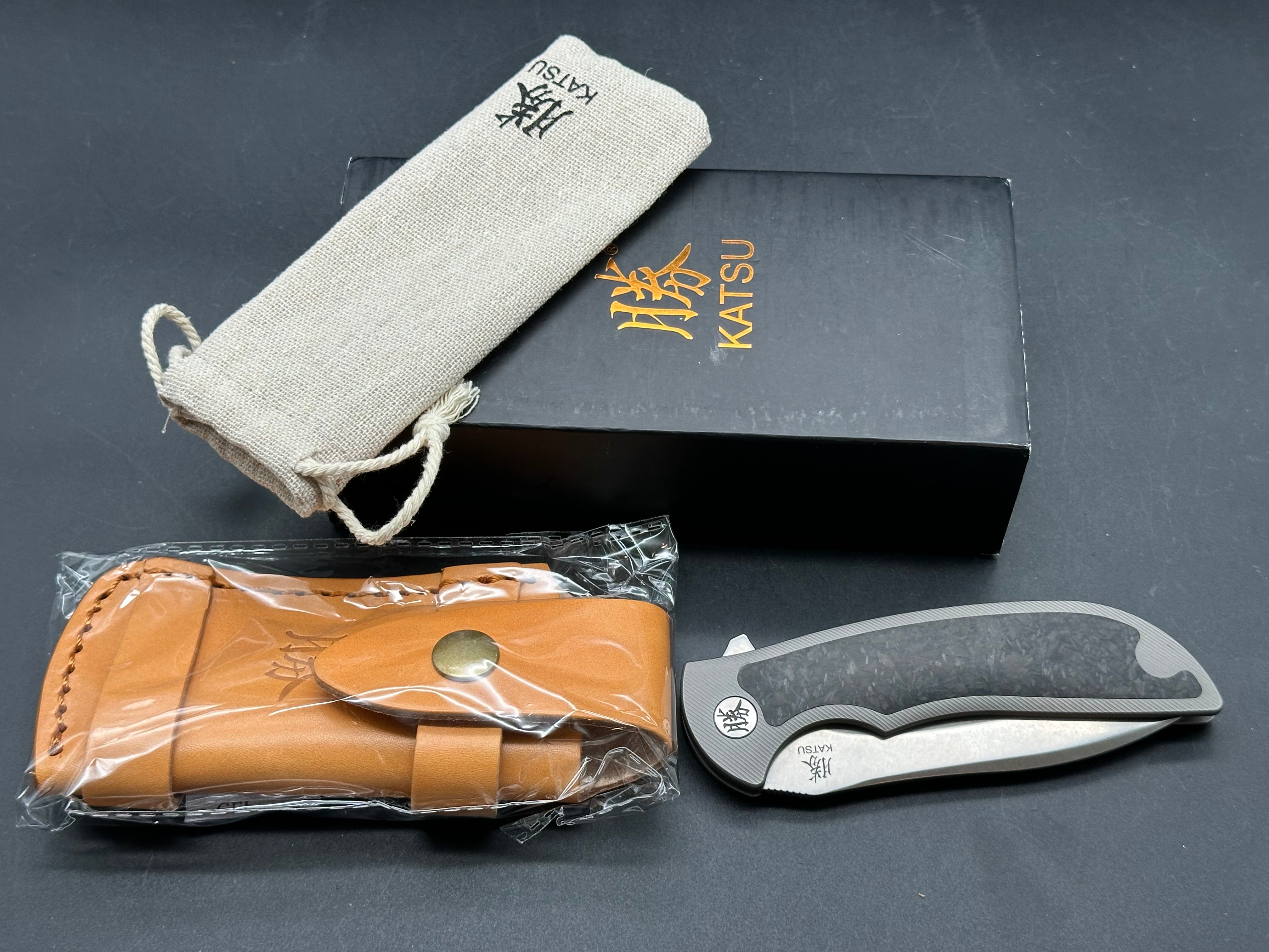Katsu X002HQC2JX - TK01 Folding Camping Knife
