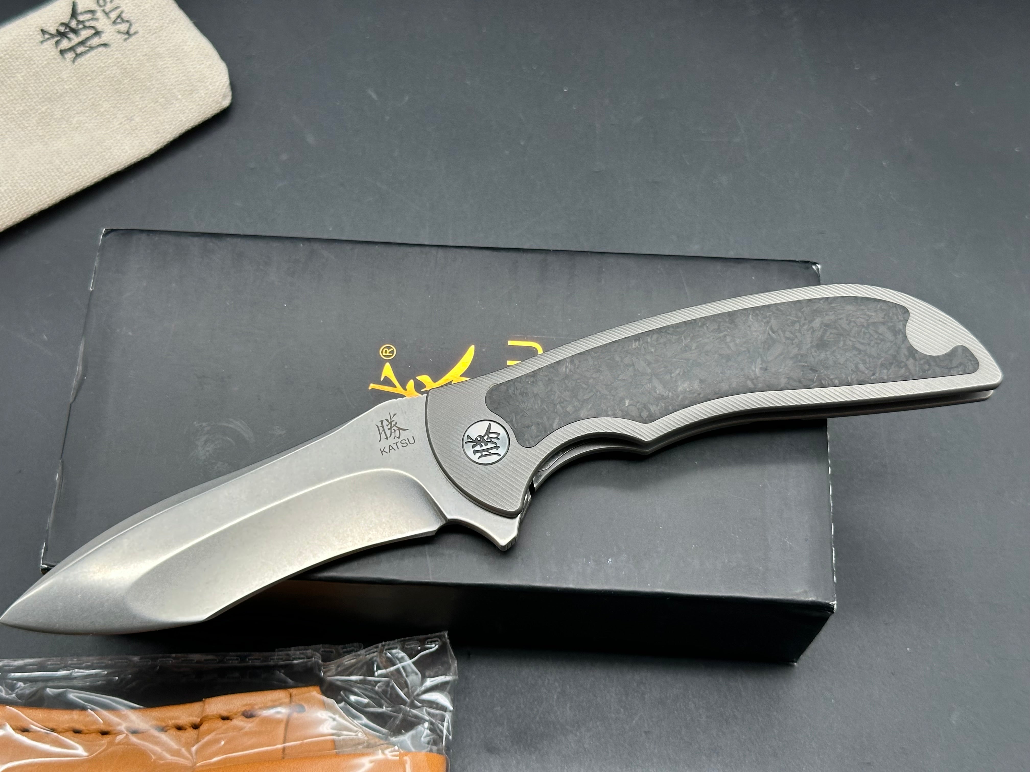 Katsu X002HQC2JX - TK01 Folding Camping Knife