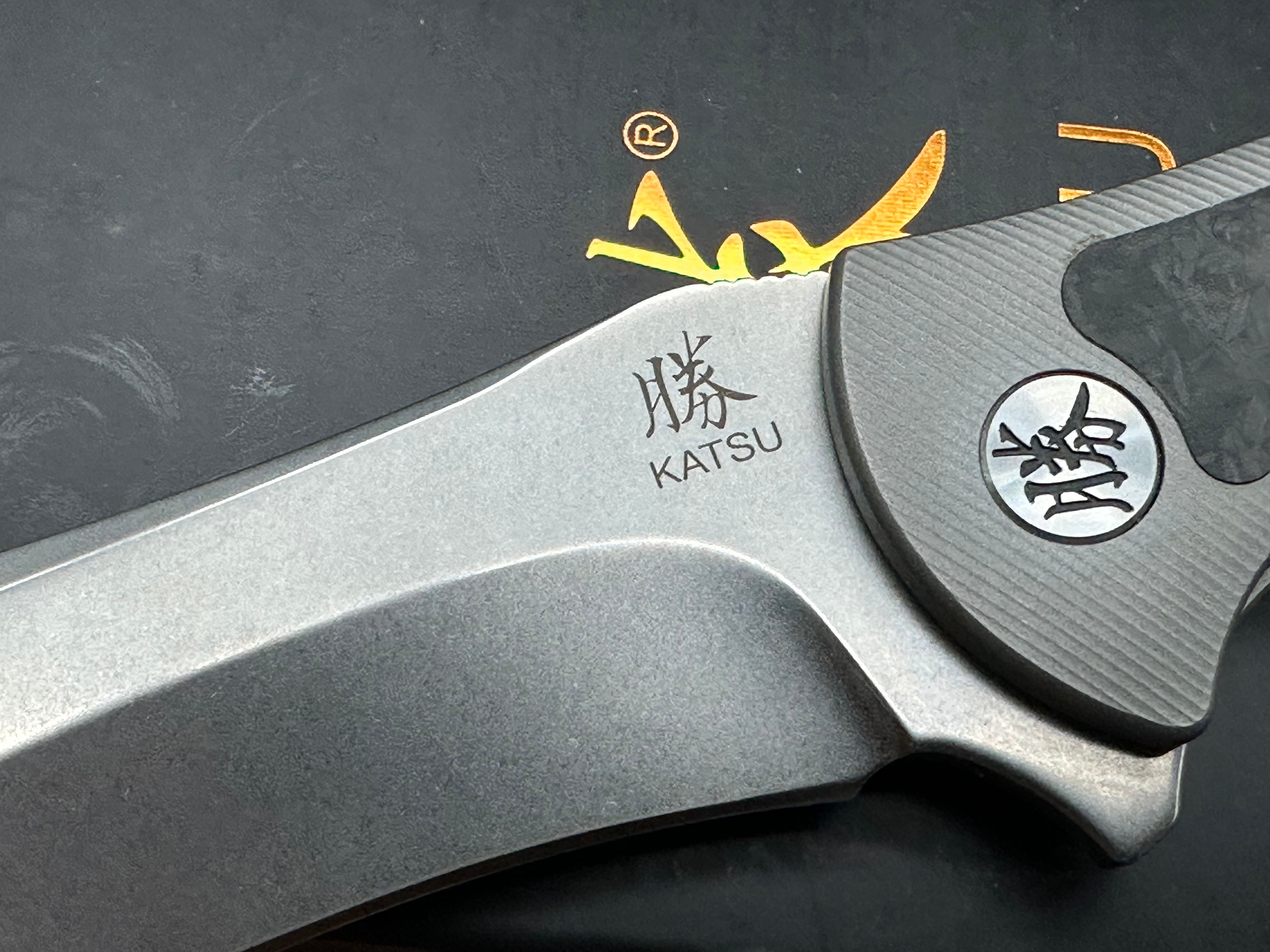 Katsu X002HQC2JX - TK01 Folding Camping Knife