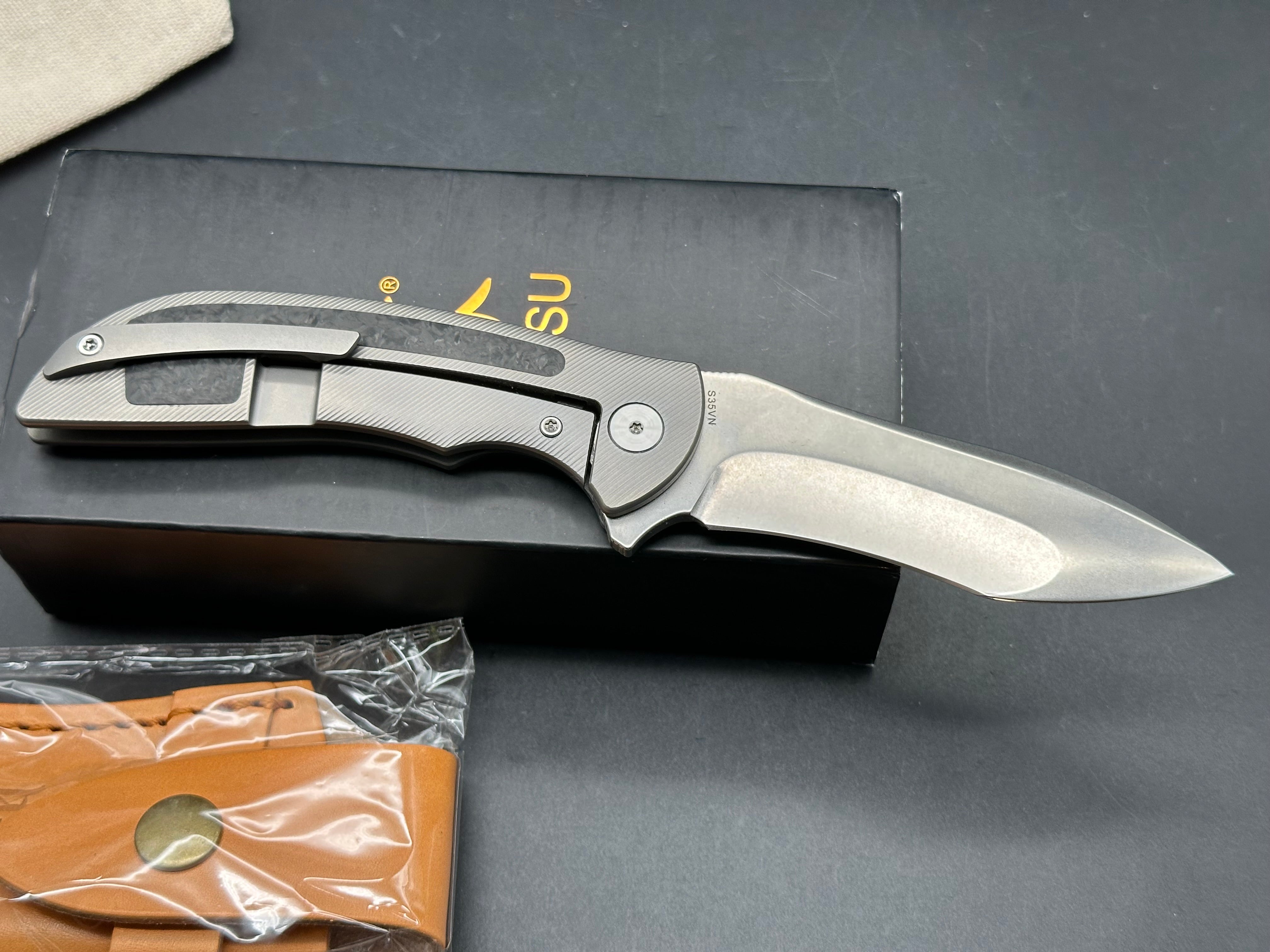 Katsu X002HQC2JX - TK01 Folding Camping Knife