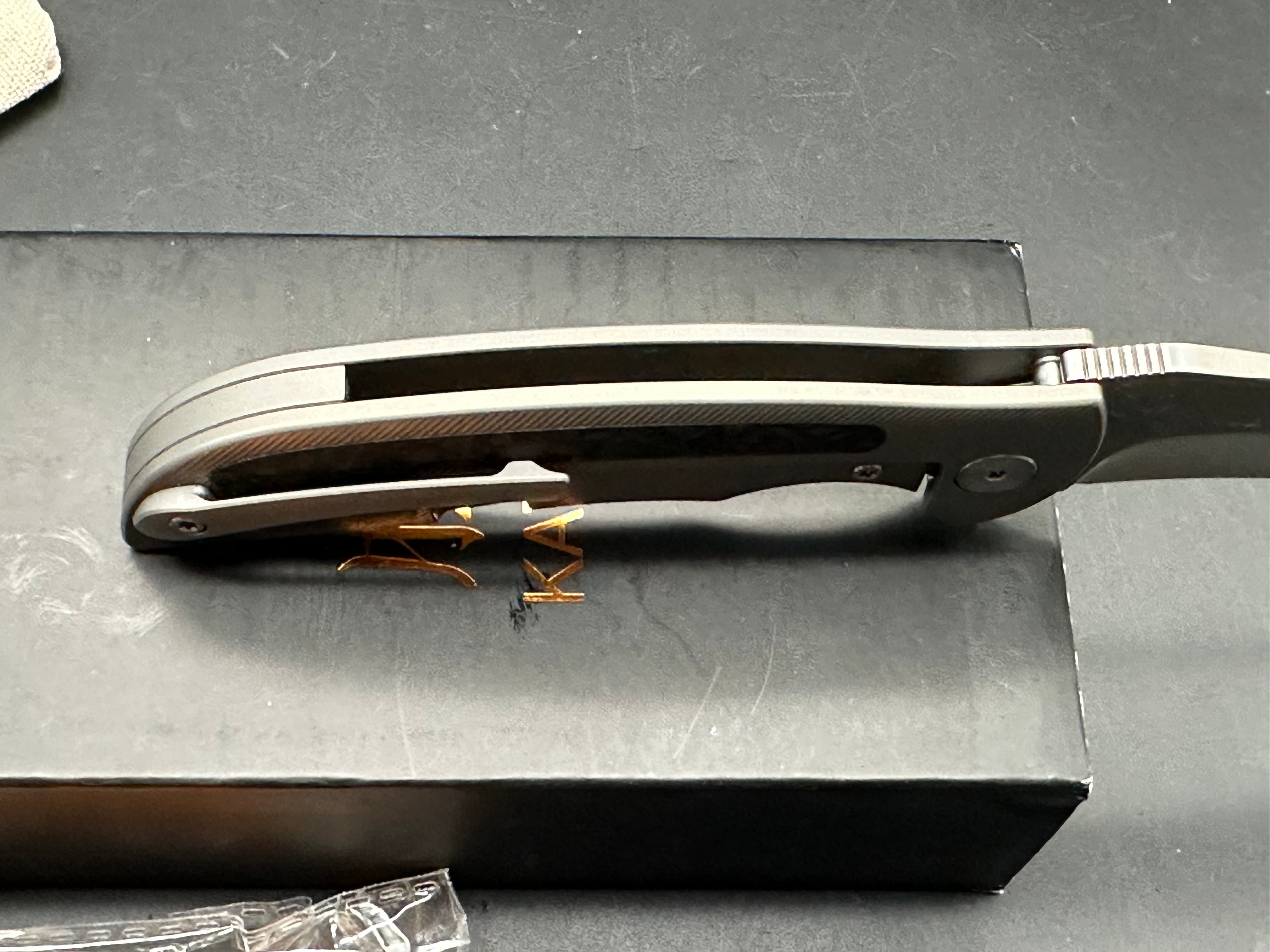 Katsu X002HQC2JX - TK01 Folding Camping Knife