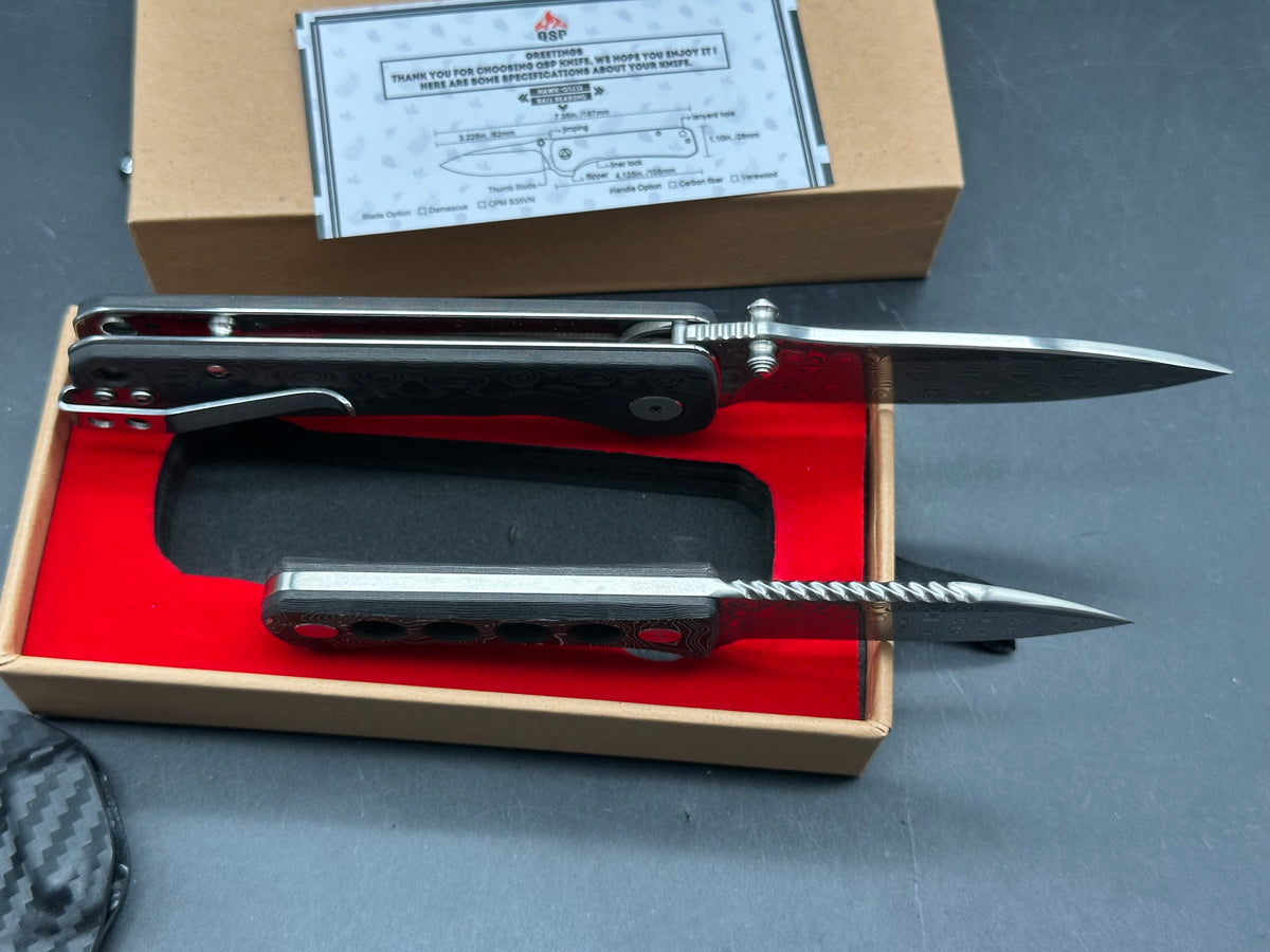 QSP Bundle QSP Canary and Hawk