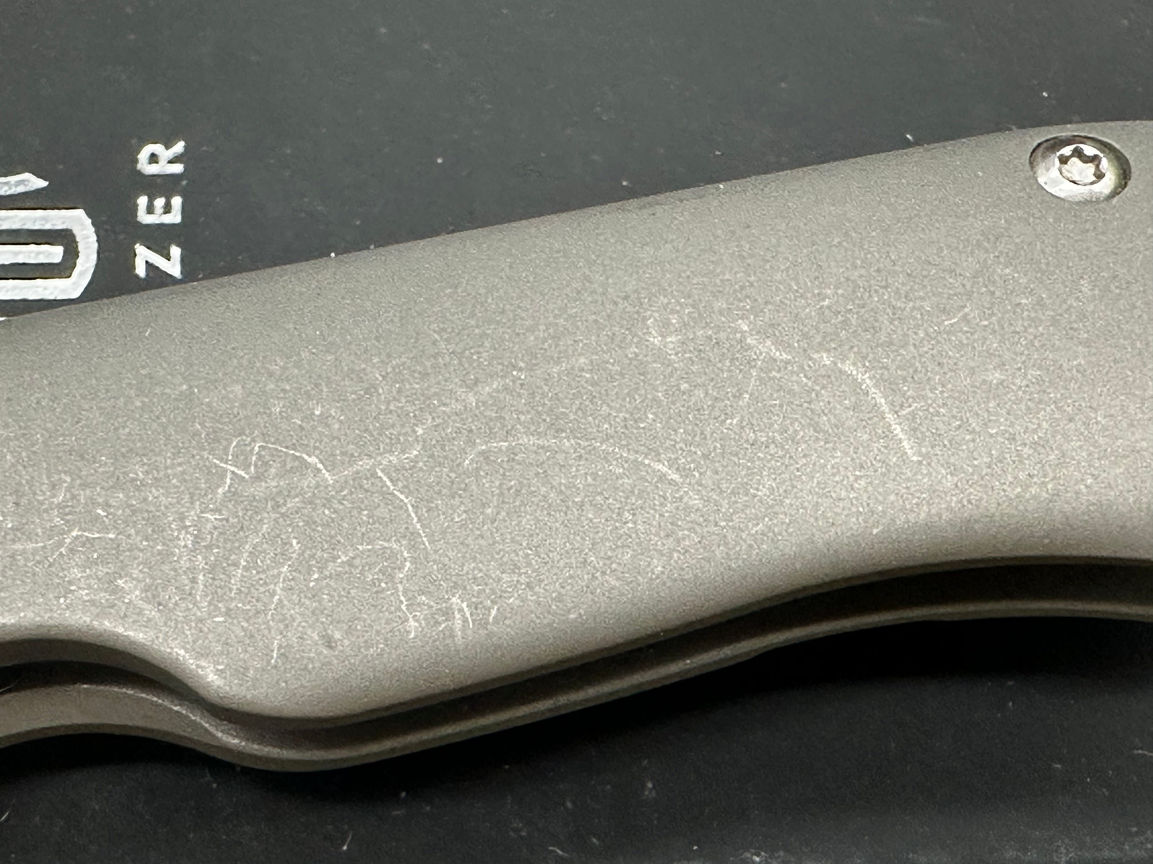 Kizer Degnan Guru Flipper Knife Titanium (3" Satin)
