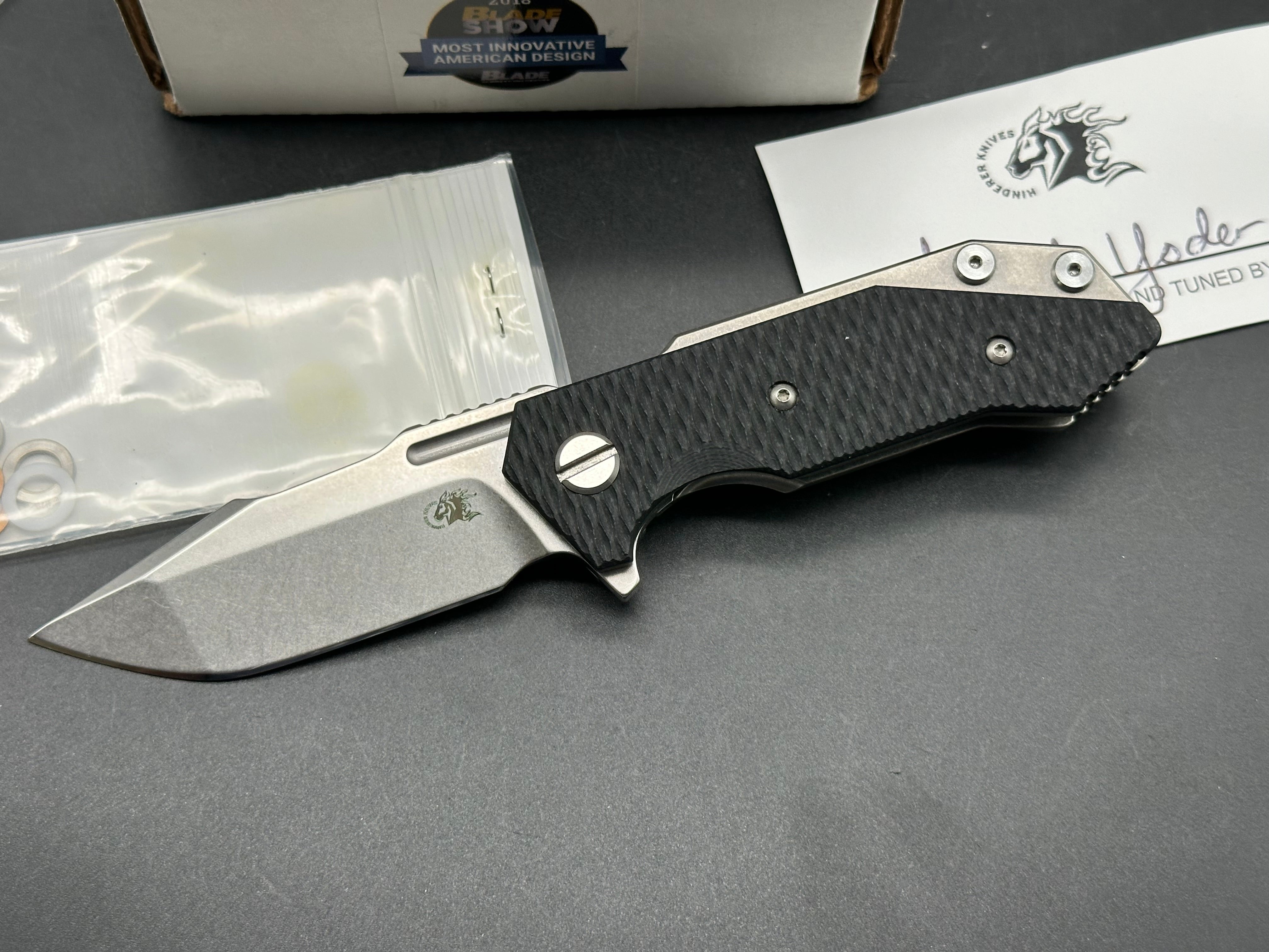 HALFTRACK – S45VN HARPOON SPANTO TRI-WAY STONEWASH