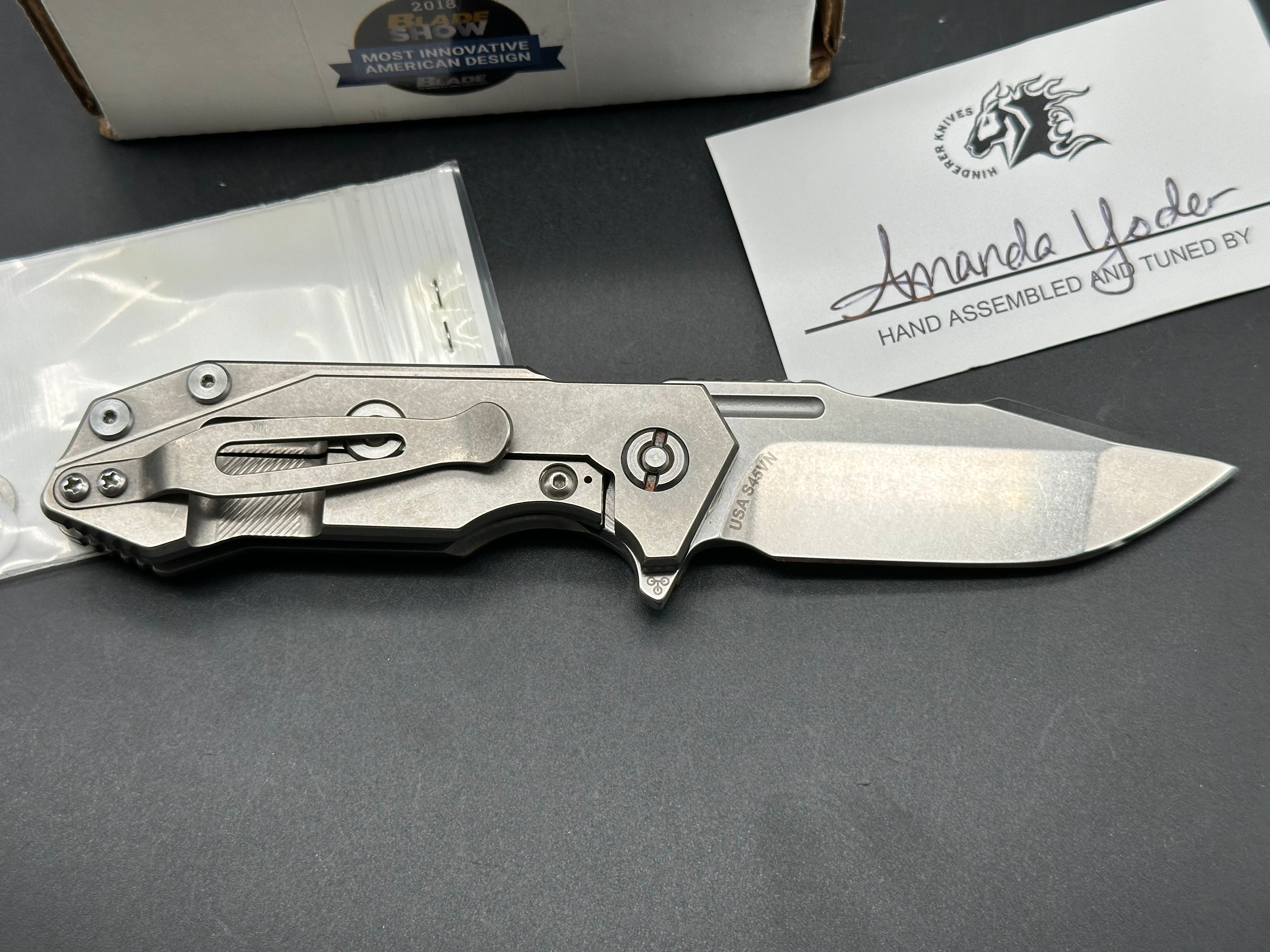 HALFTRACK – S45VN HARPOON SPANTO TRI-WAY STONEWASH