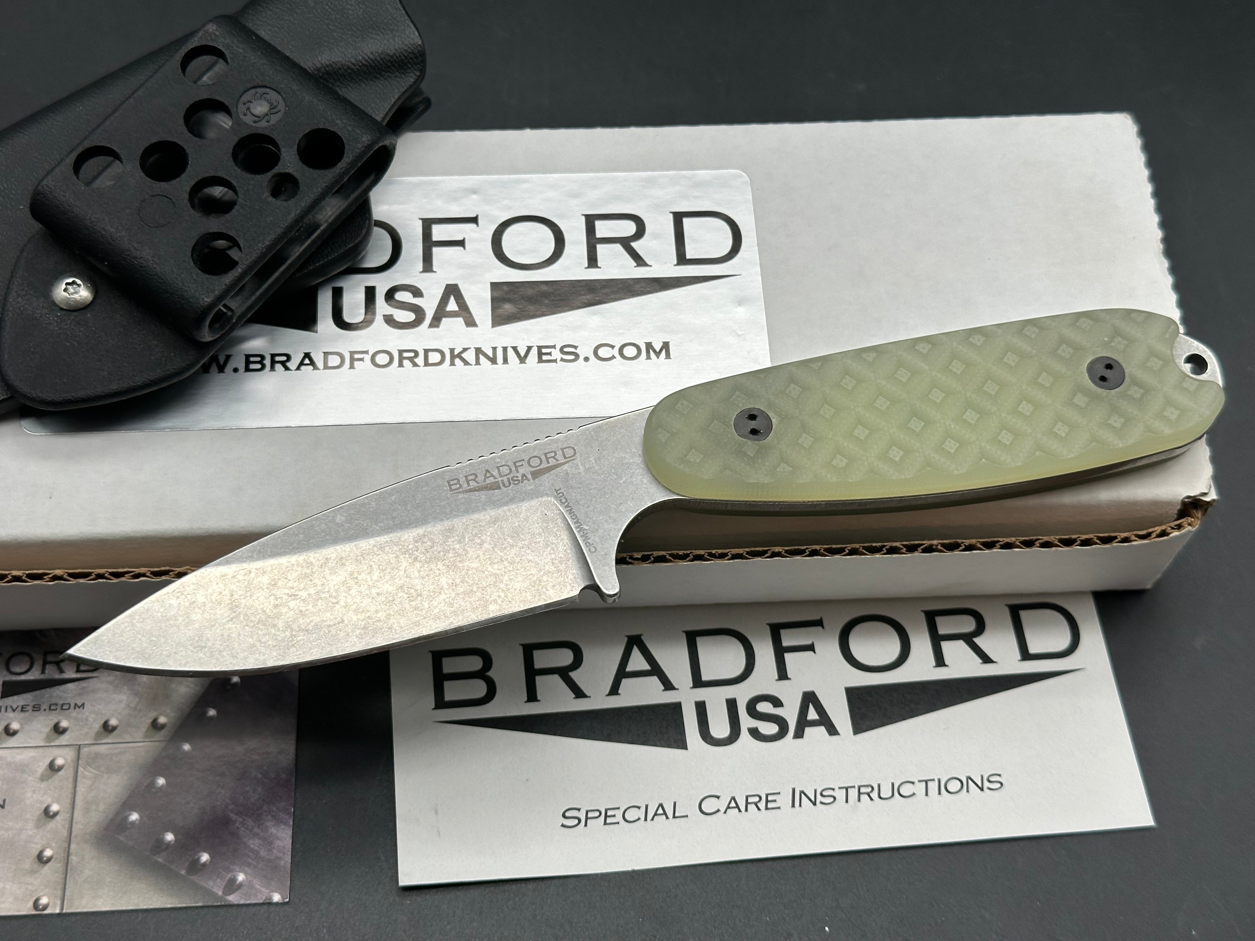 Bradford Guardian 3.5 Magnacut ghost JADE G-10