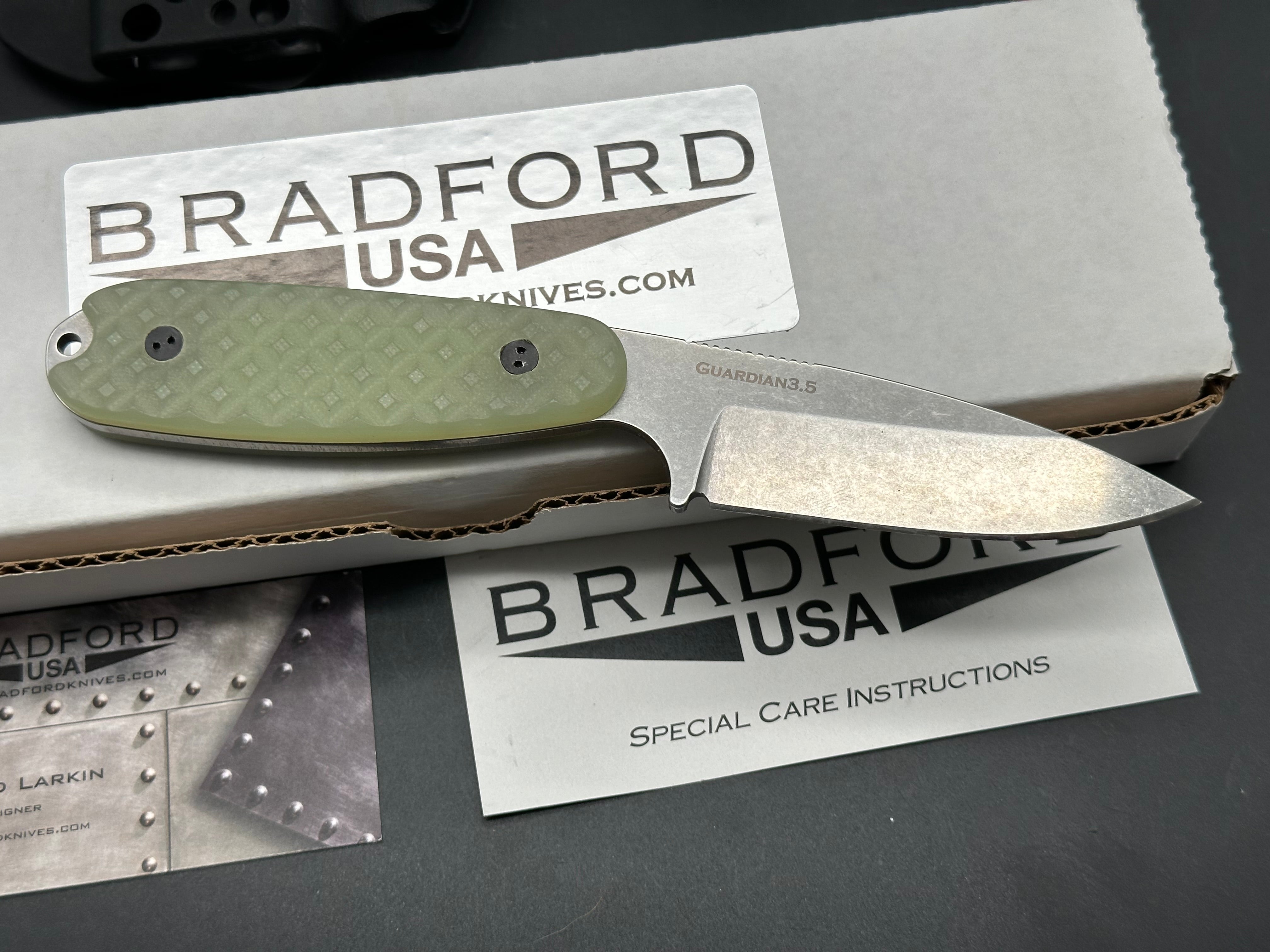 Bradford Guardian 3.5 Magnacut ghost JADE G-10