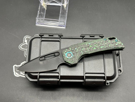 EMP EDC NYMBLE Green Camo Carbon Fiber