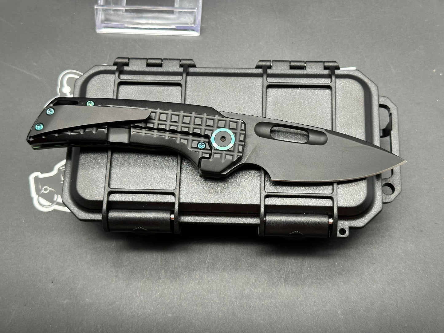 EMP EDC NYMBLE Green Camo Carbon Fiber