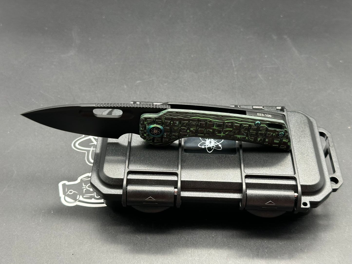 EMP EDC NYMBLE Green Camo Carbon Fiber