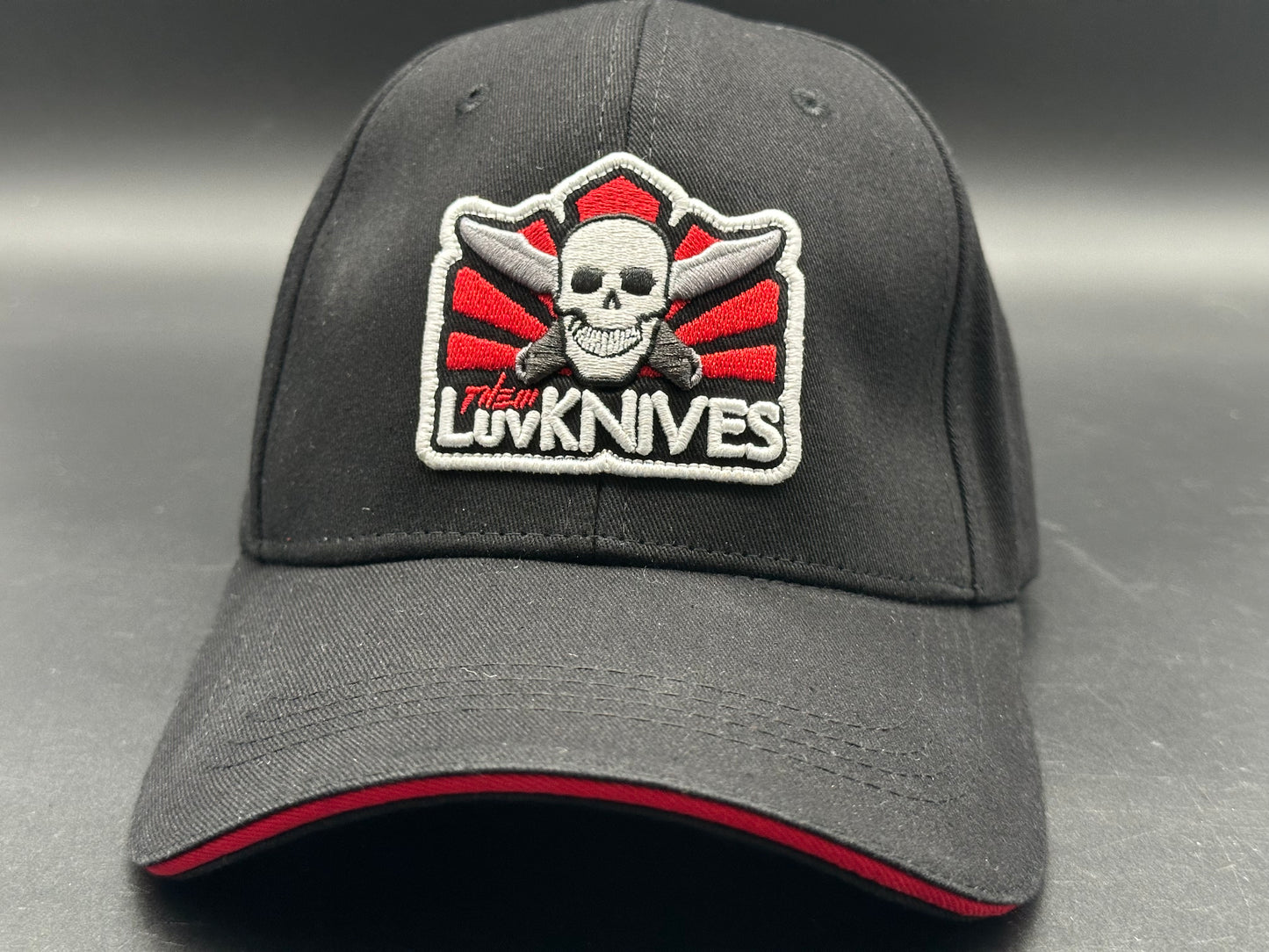 LTK LuvThemKnives hat (baseball cap) adjustable size plus SWAG pack