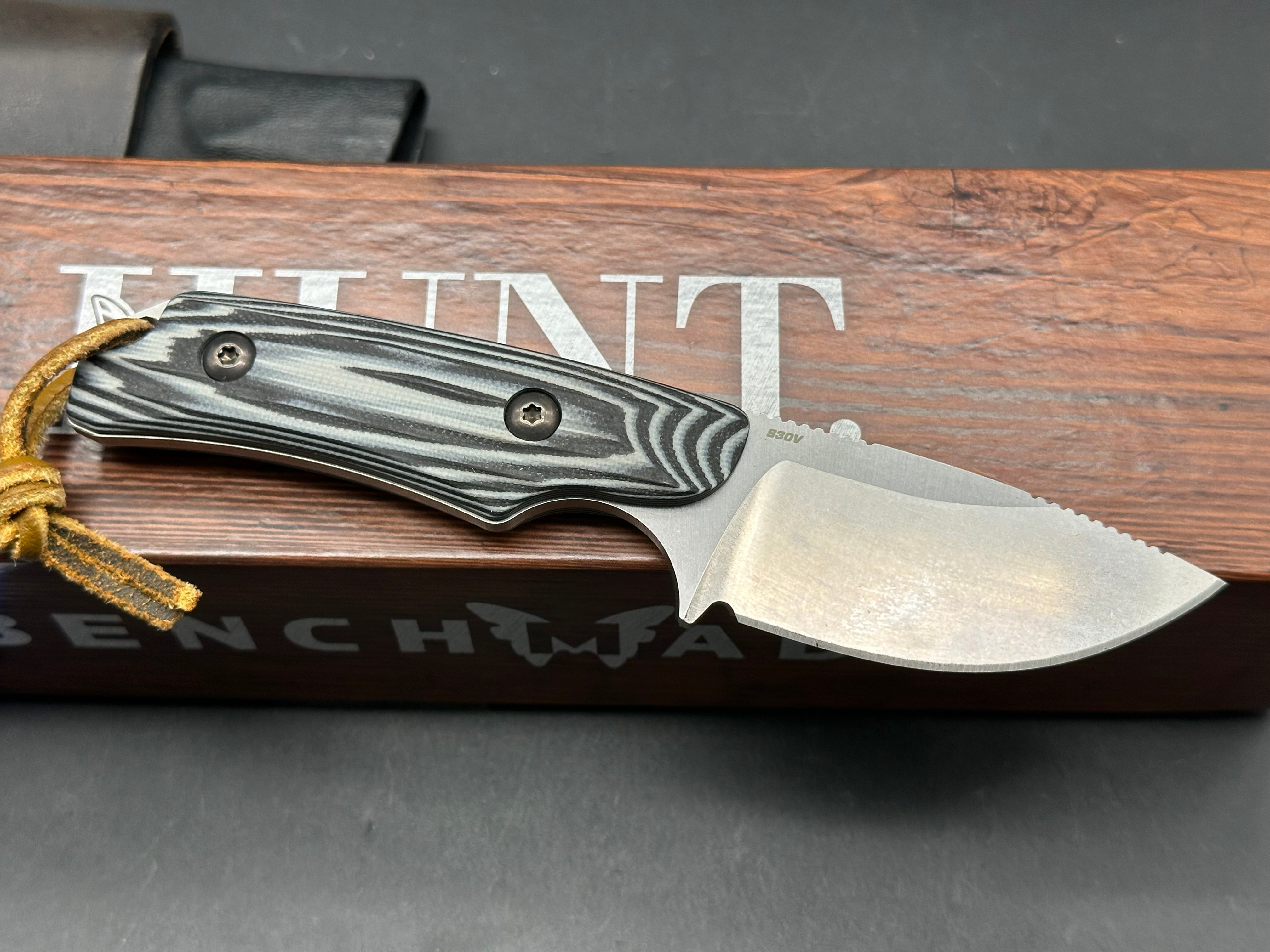 BENCHMADE HIDDEN CANYON HUNTER FIXED BLADE HUNTING KNIFE